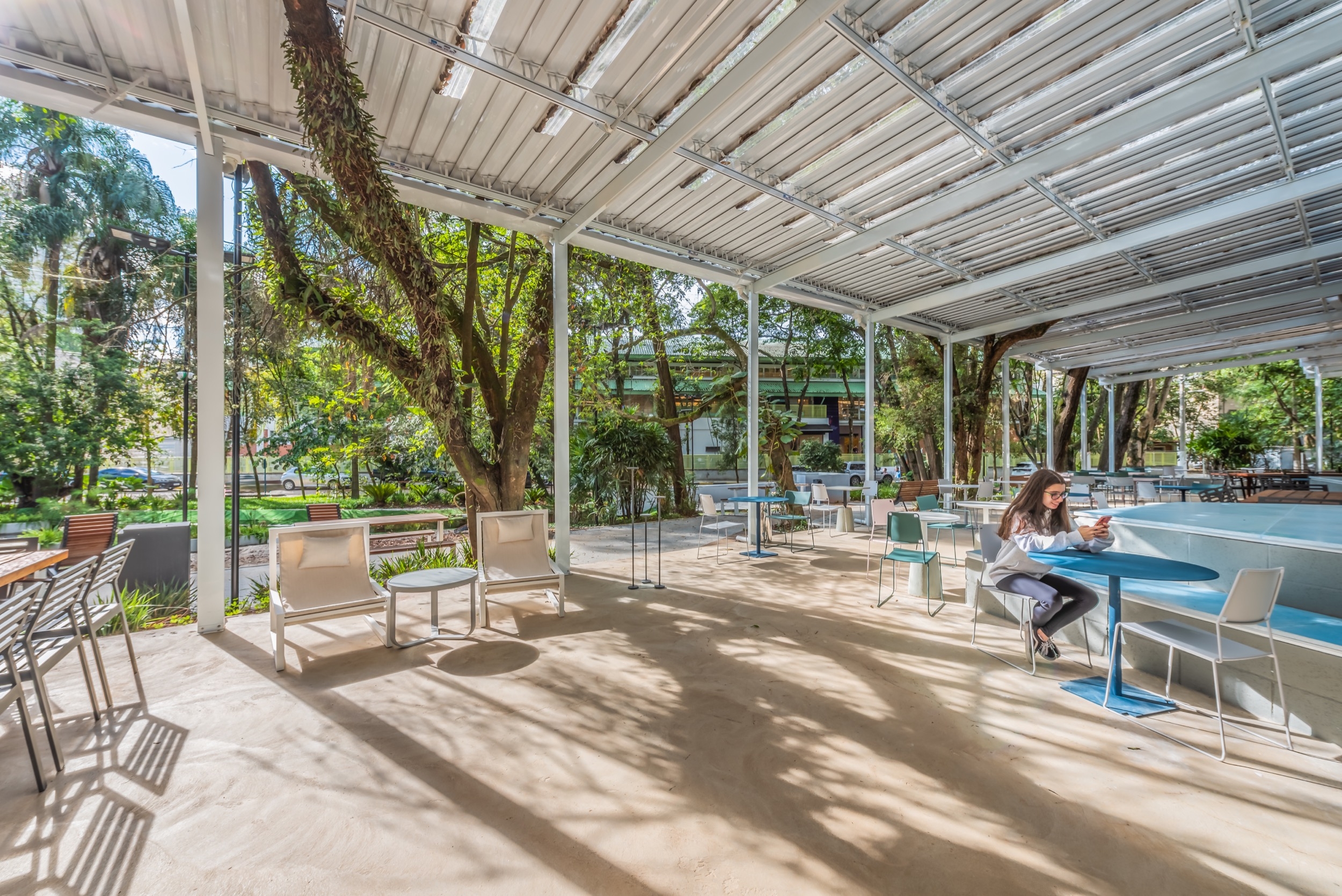 Lighting System in Inteli Educational Complex