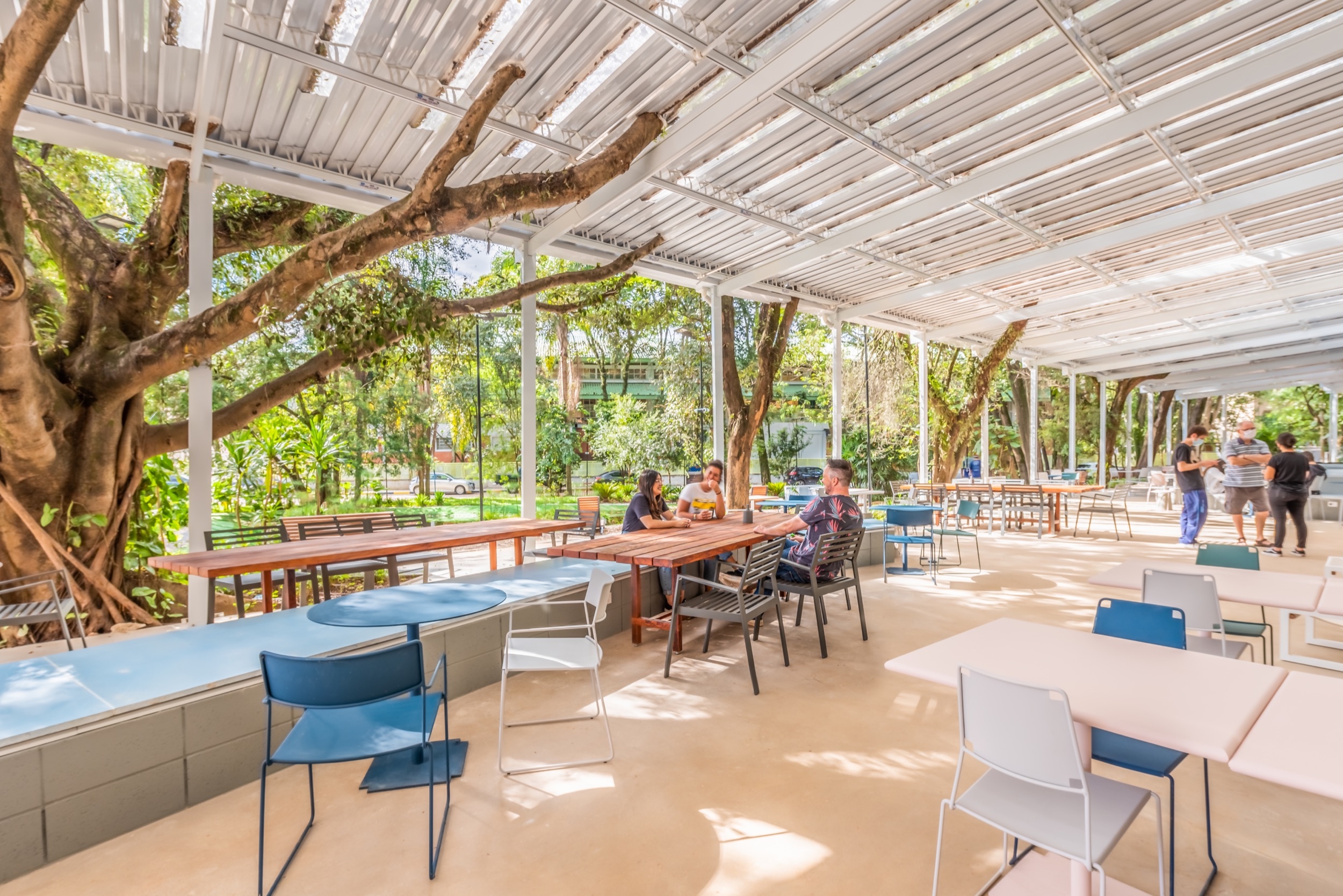 Lighting System in Inteli Educational Complex