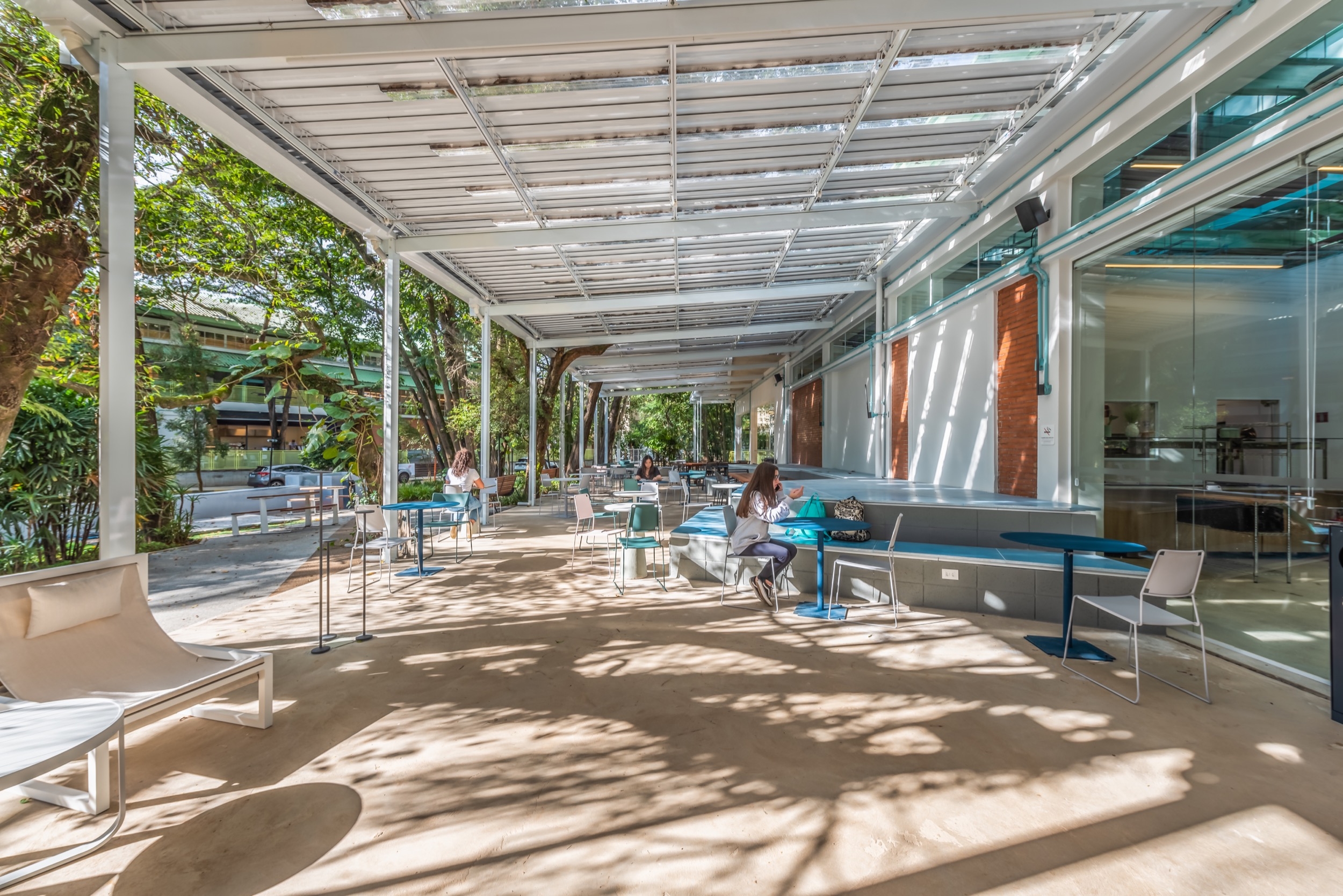 Lighting System in Inteli Educational Complex