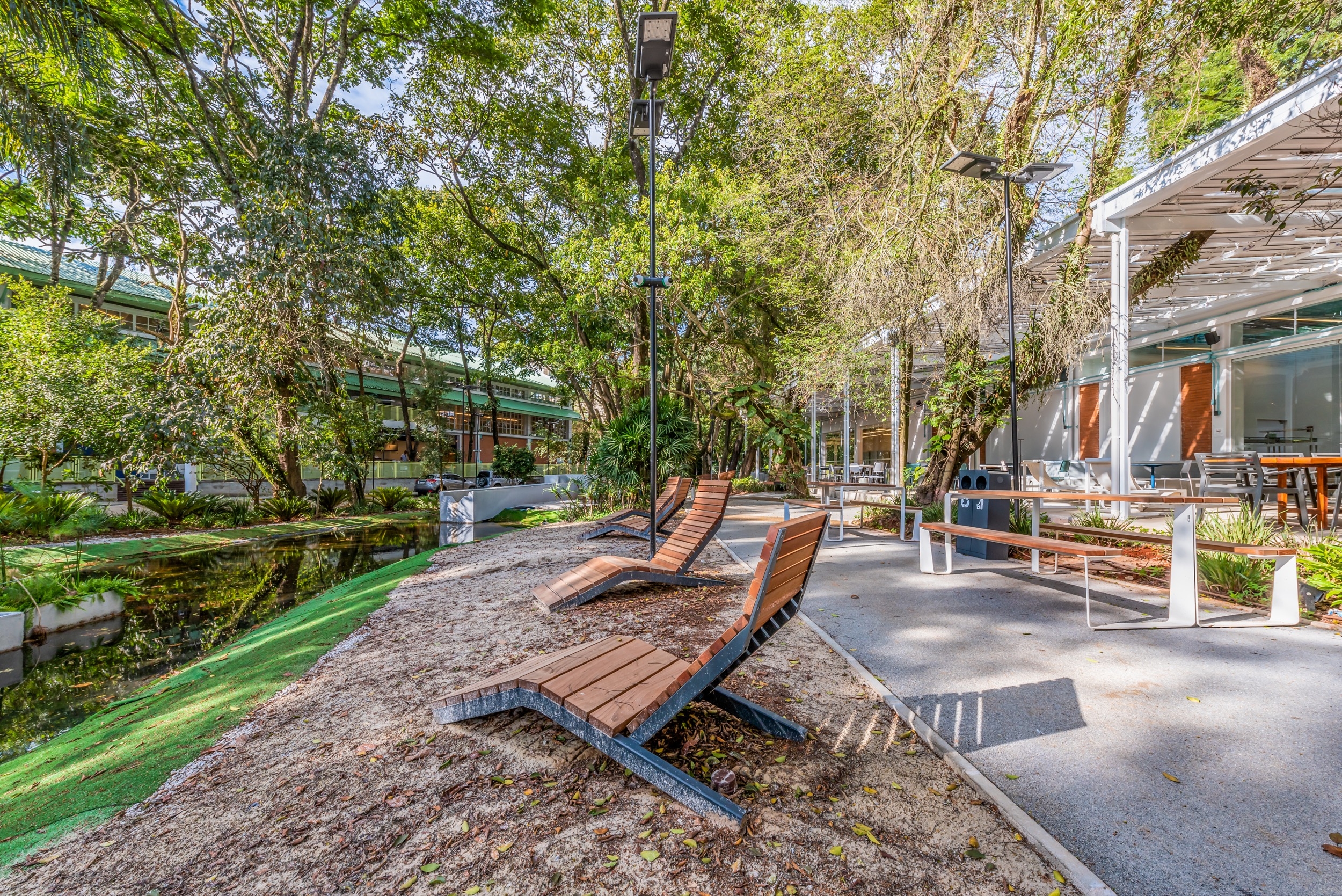 Lighting System in Inteli Educational Complex