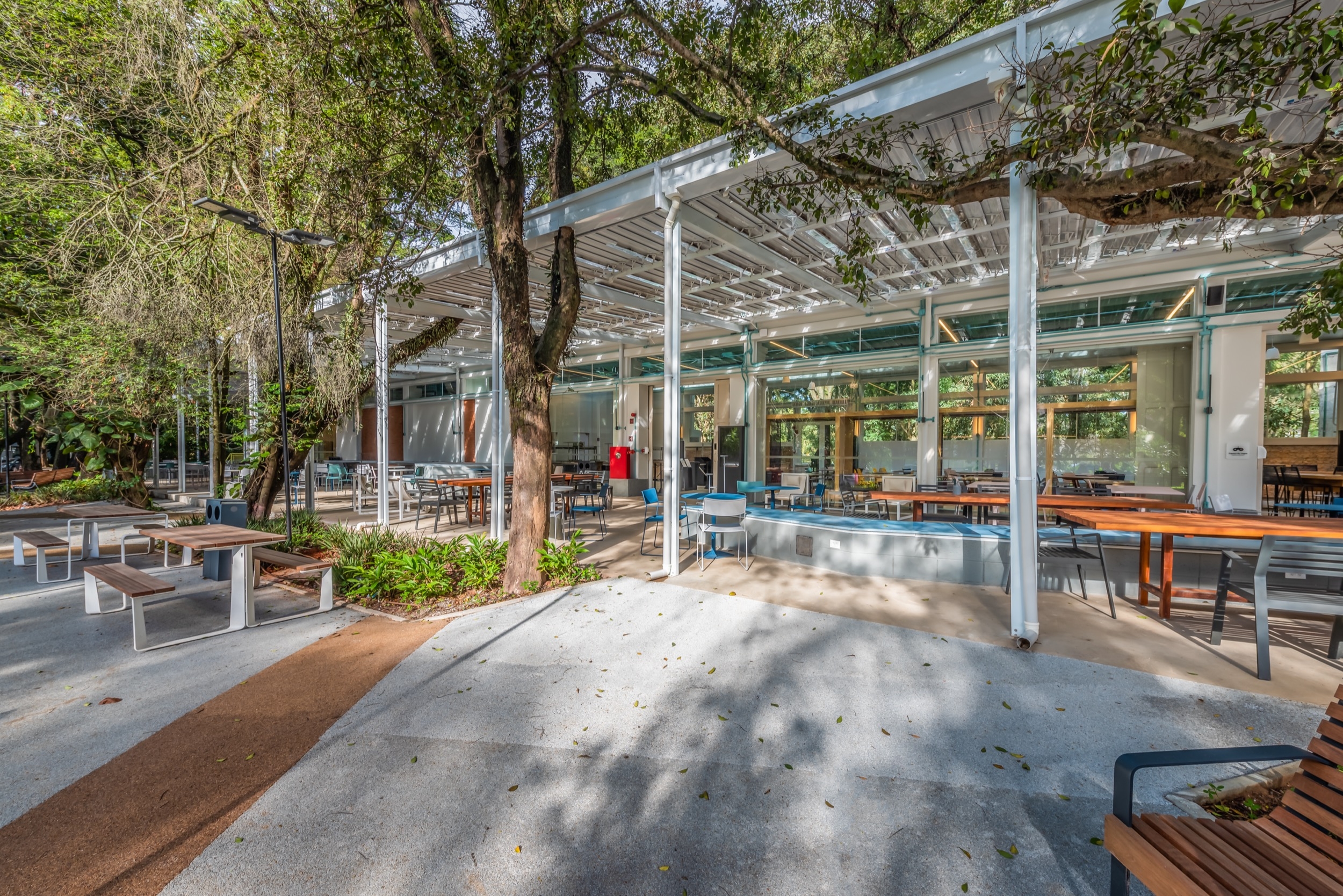 Lighting System in Inteli Educational Complex