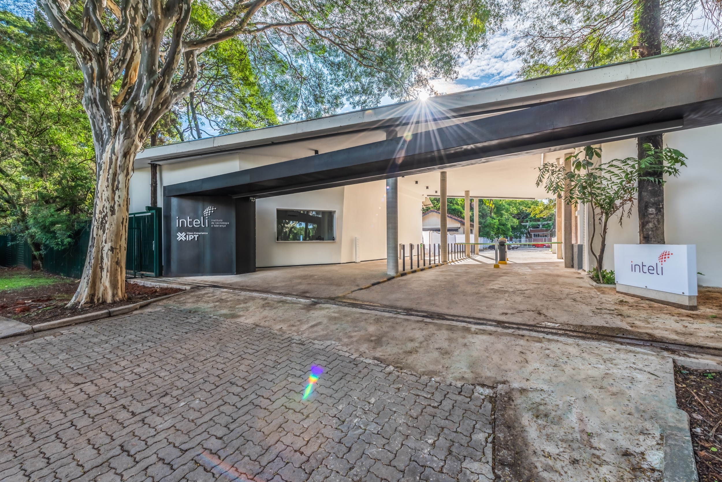 Lighting System in Inteli Educational Complex