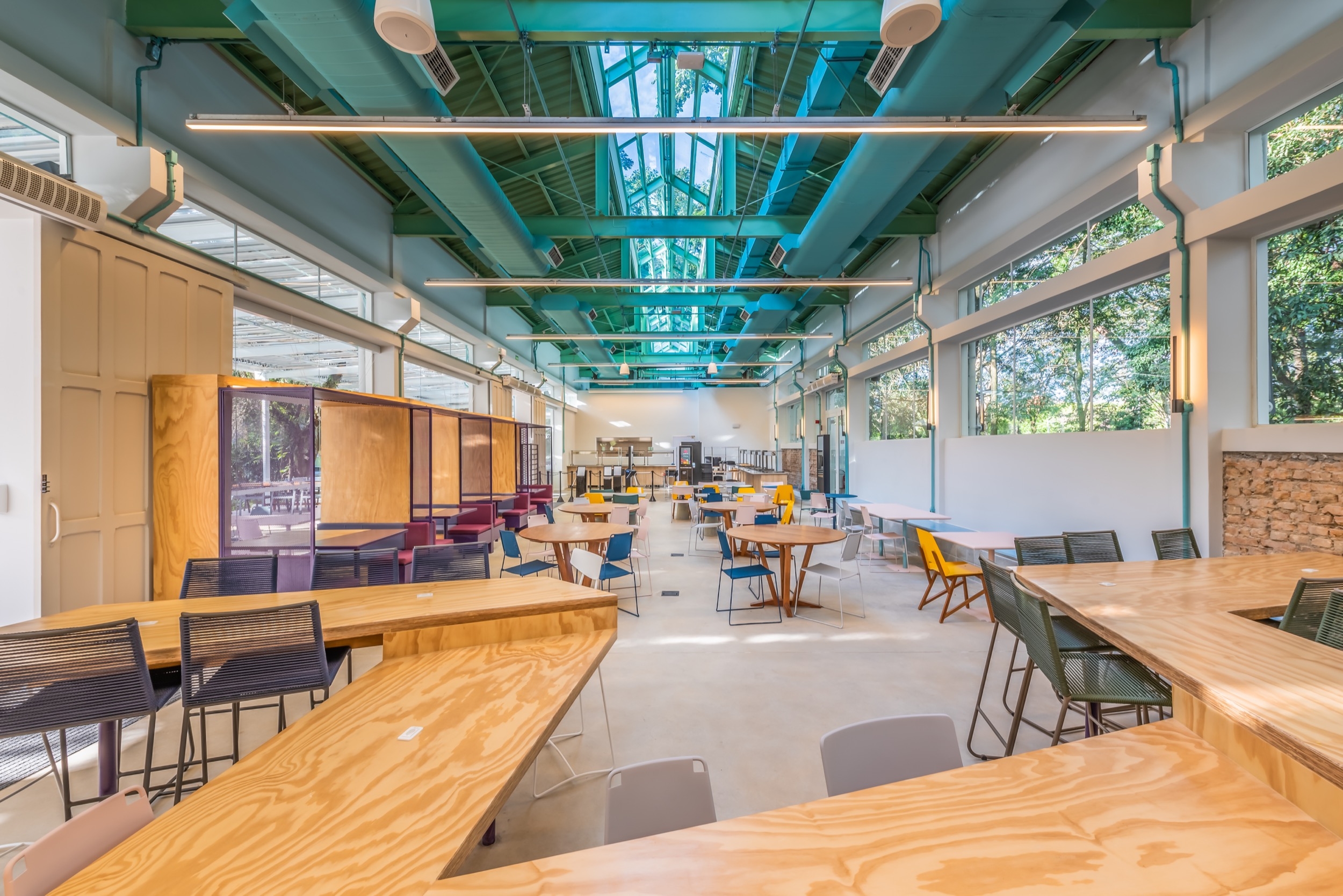 Lighting System in Inteli Educational Complex