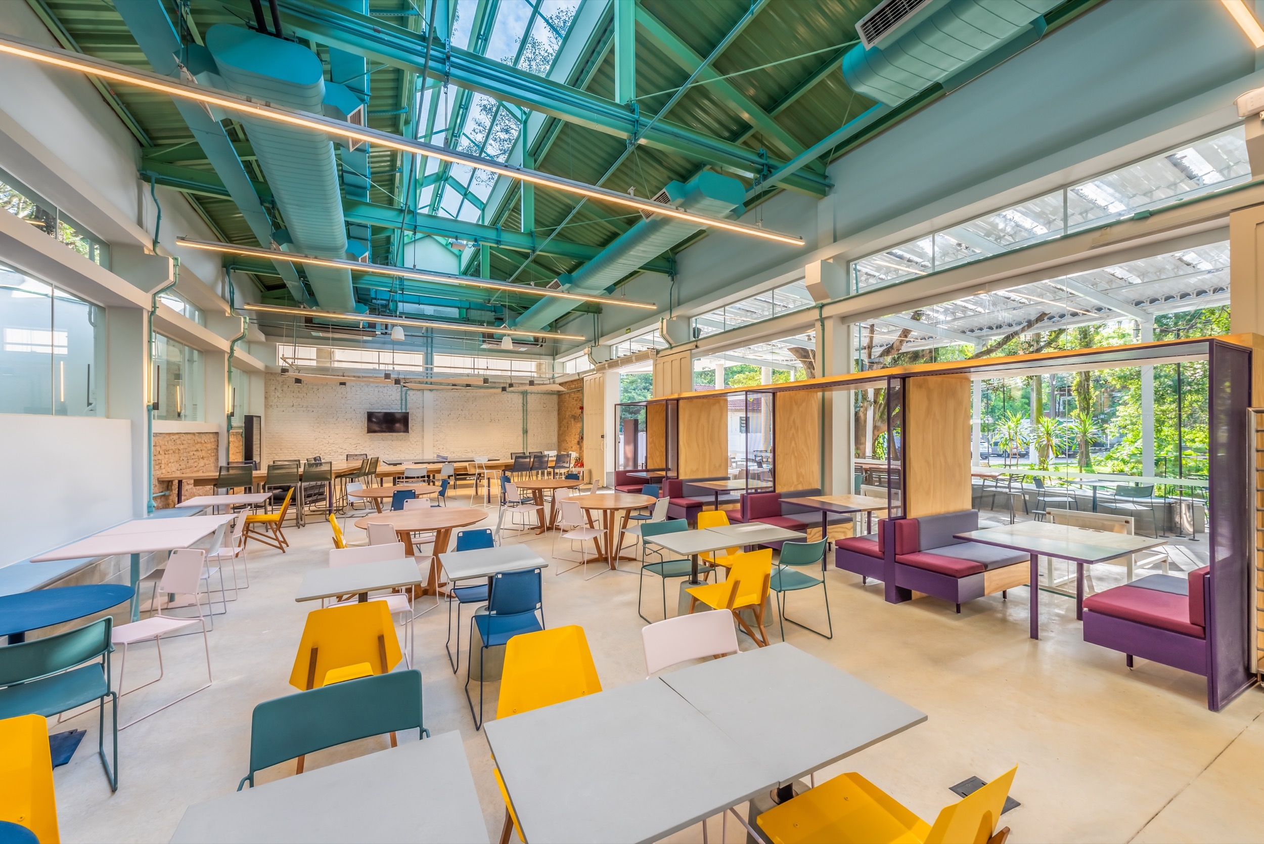 Lighting System in Inteli Educational Complex