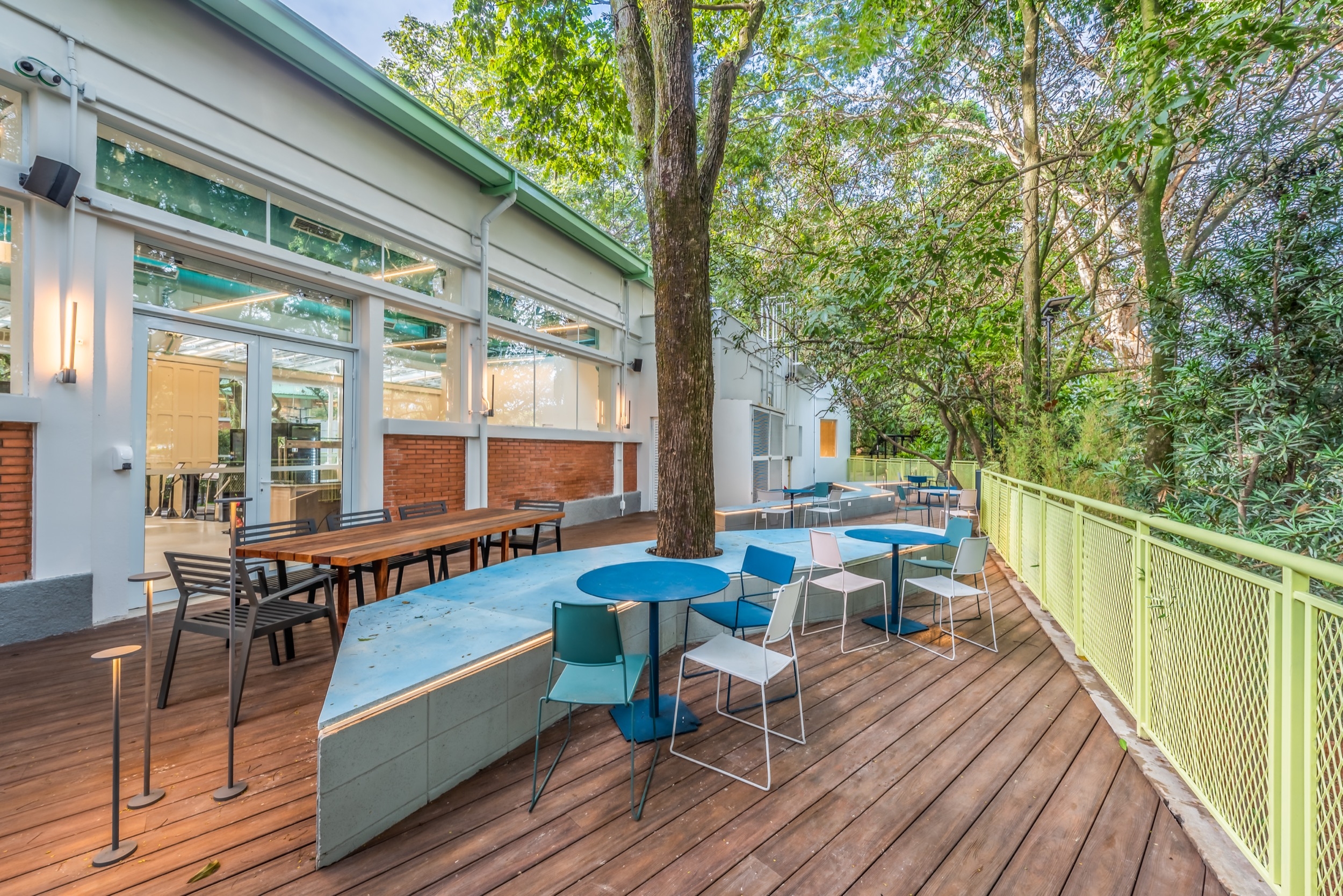 Lighting System in Inteli Educational Complex