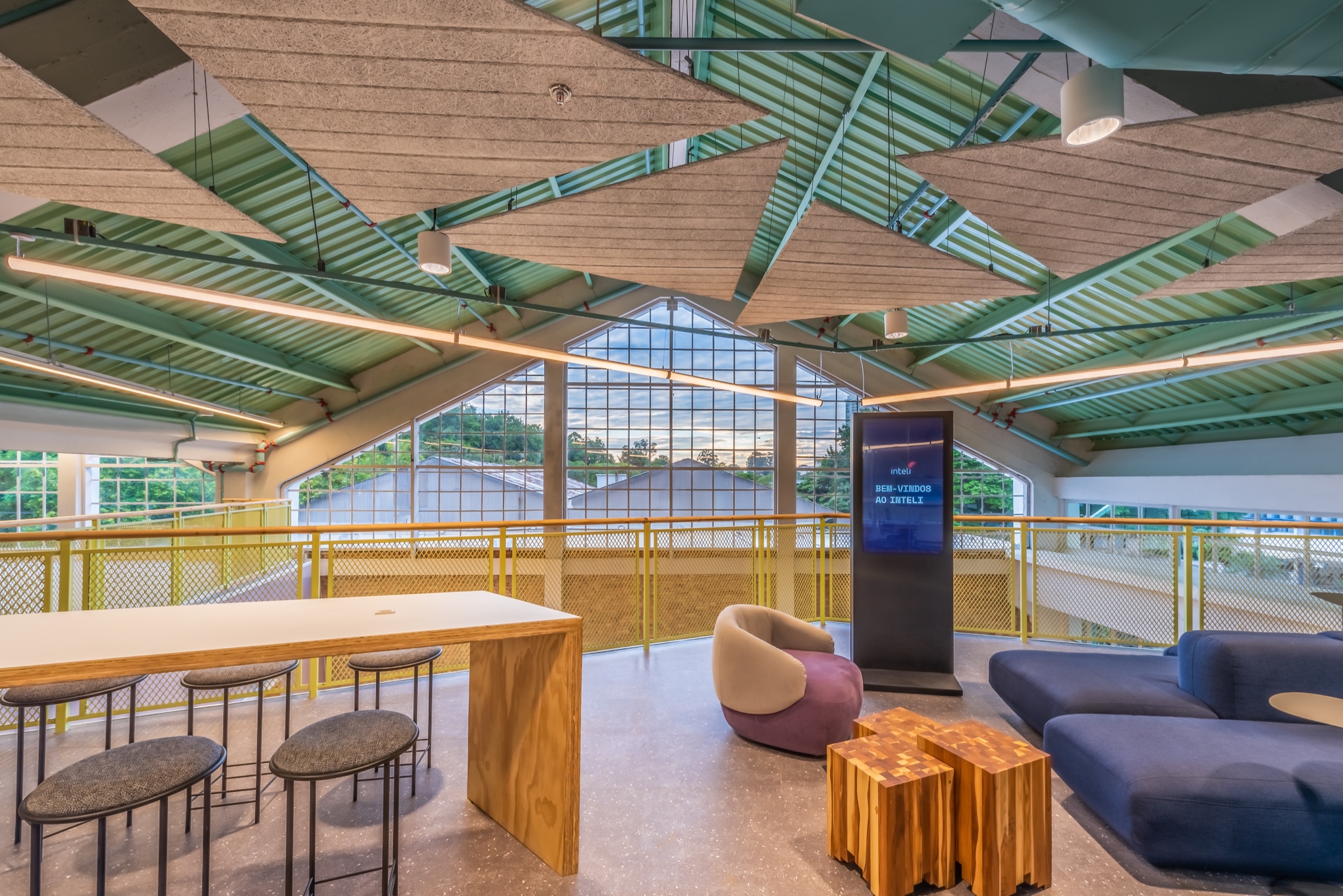 Lighting System in Inteli Educational Complex