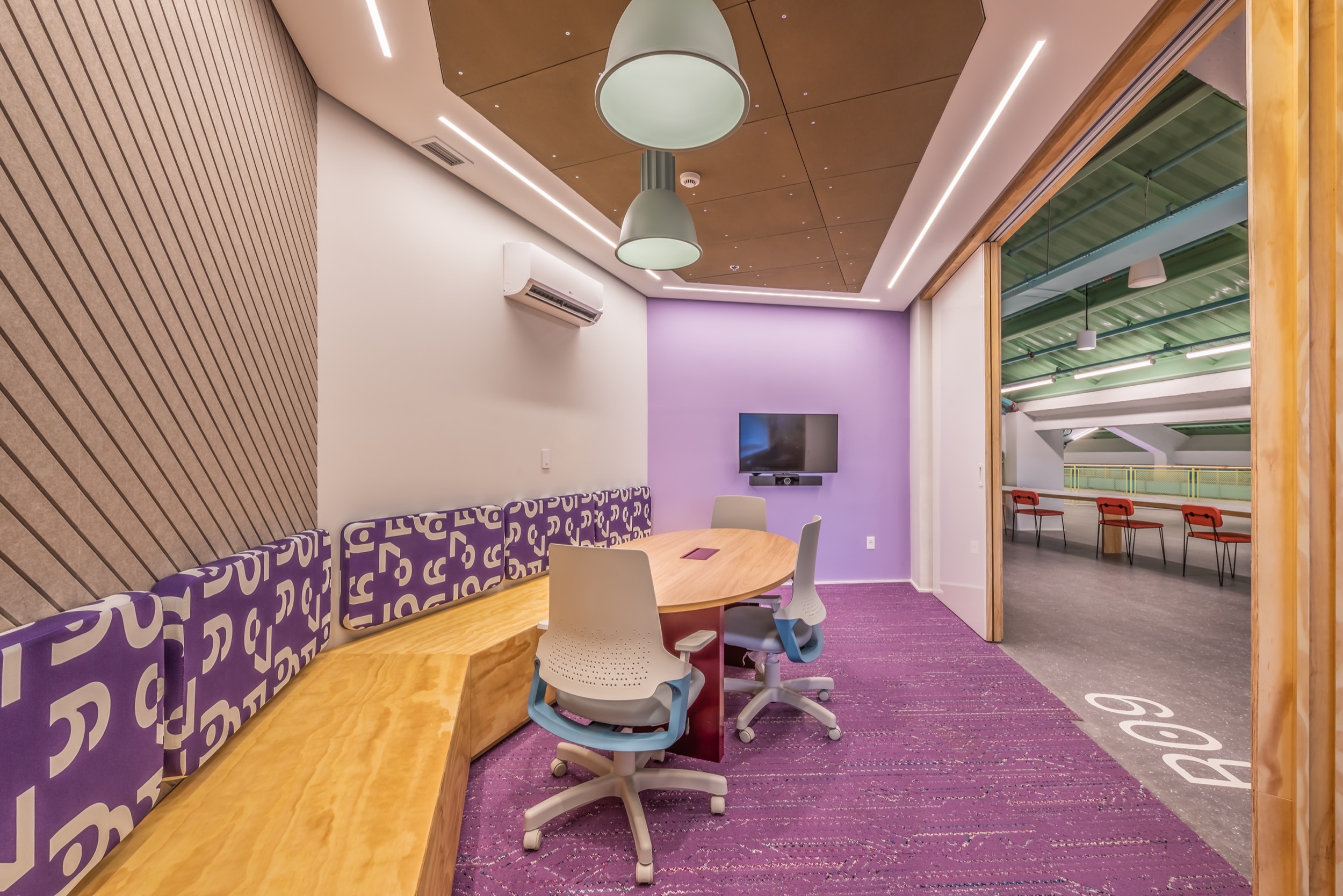 Lighting System in Inteli Educational Complex