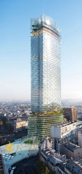 Laminated Glazing in Montparnasse Tower