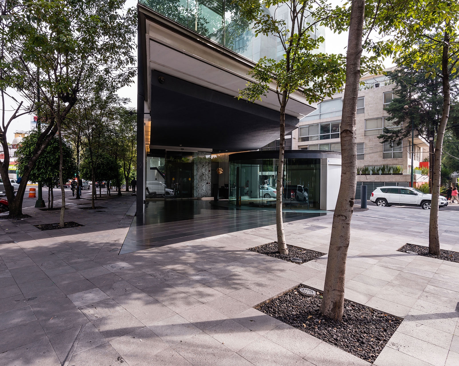 MetroCylinder Parking System in Tres Picos Office