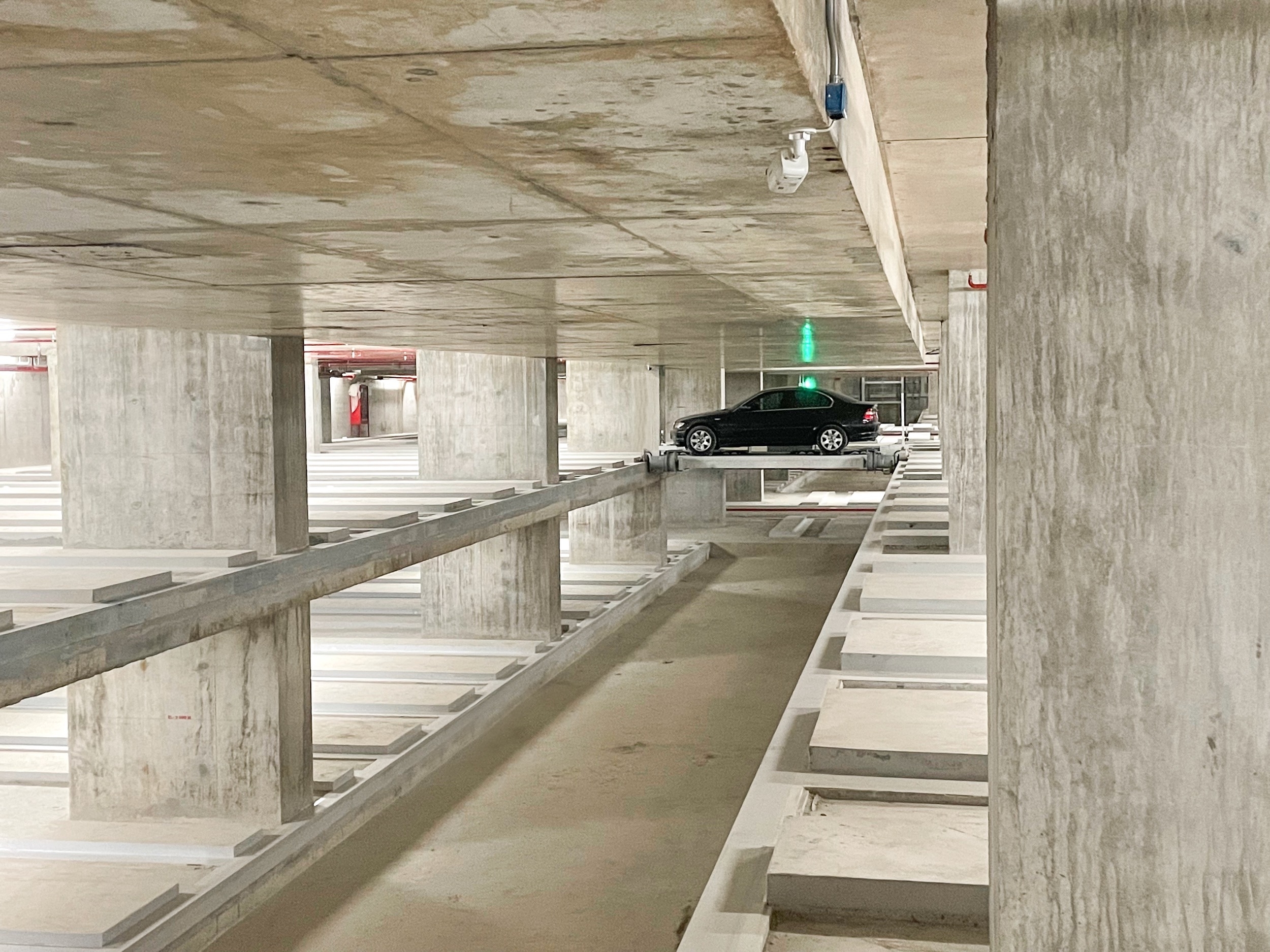 Robotic Parking System in Thailand 101 Mall