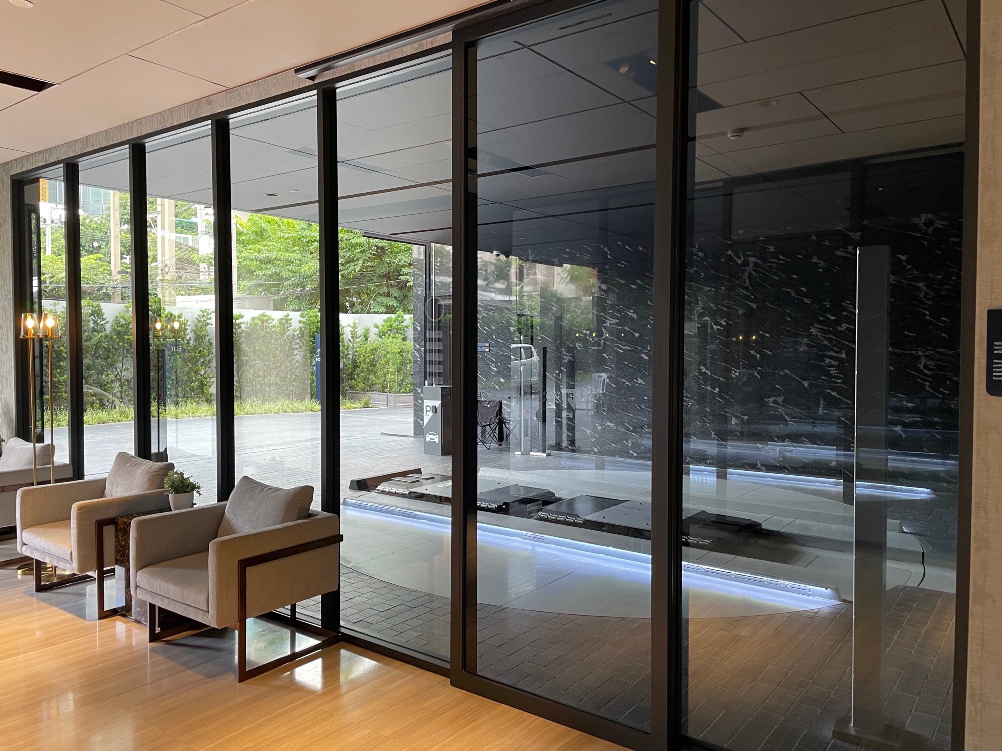 Robotic Parking System in Residential Building