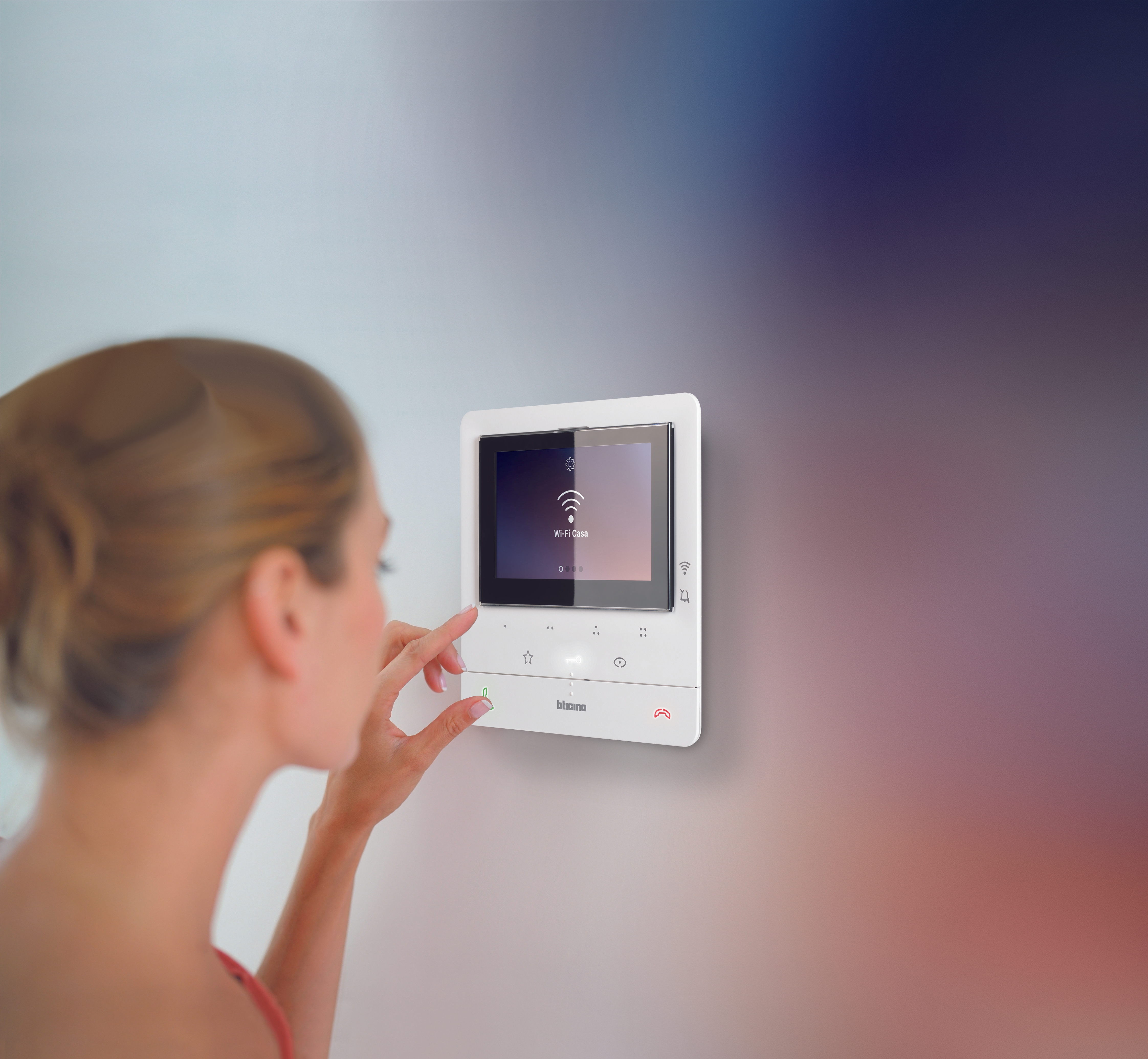 Videocitófono Conectado Classe 100X