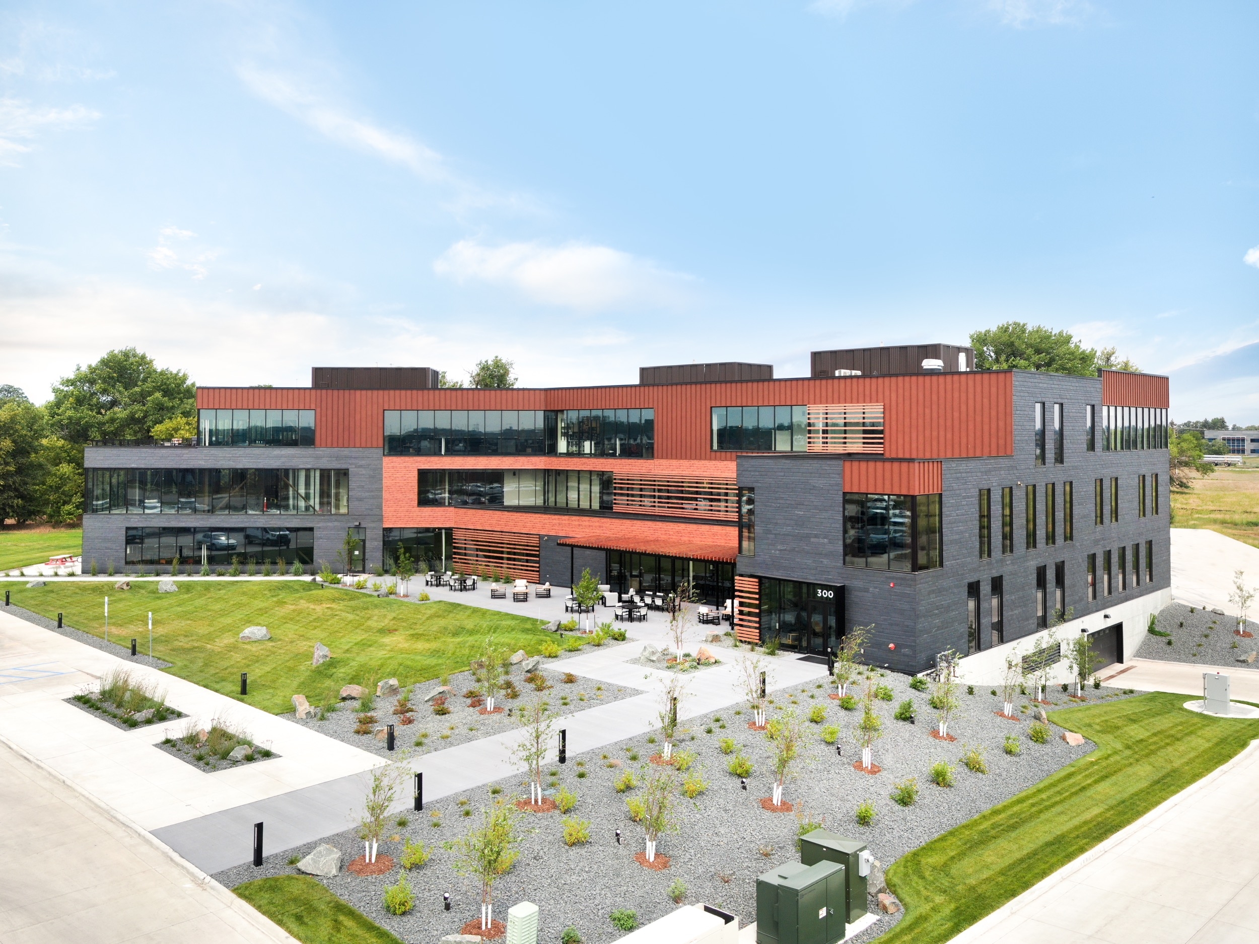 Rainscreen Cladding System CUPACLAD® 101 RANDOM