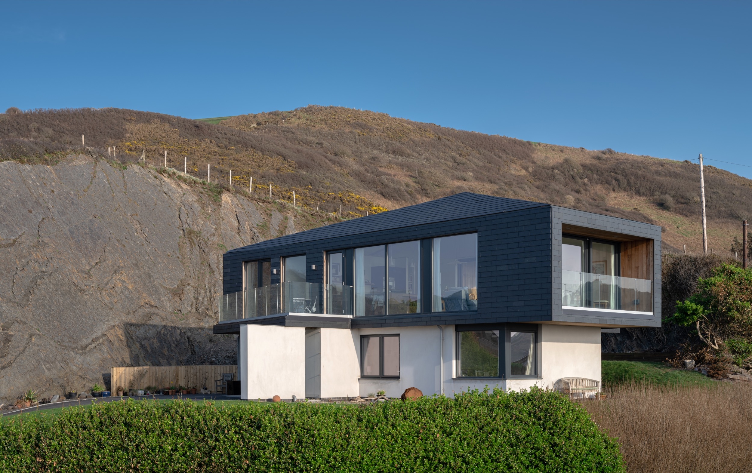 Rainscreen Cladding System CUPACLAD® 101 LOGIC