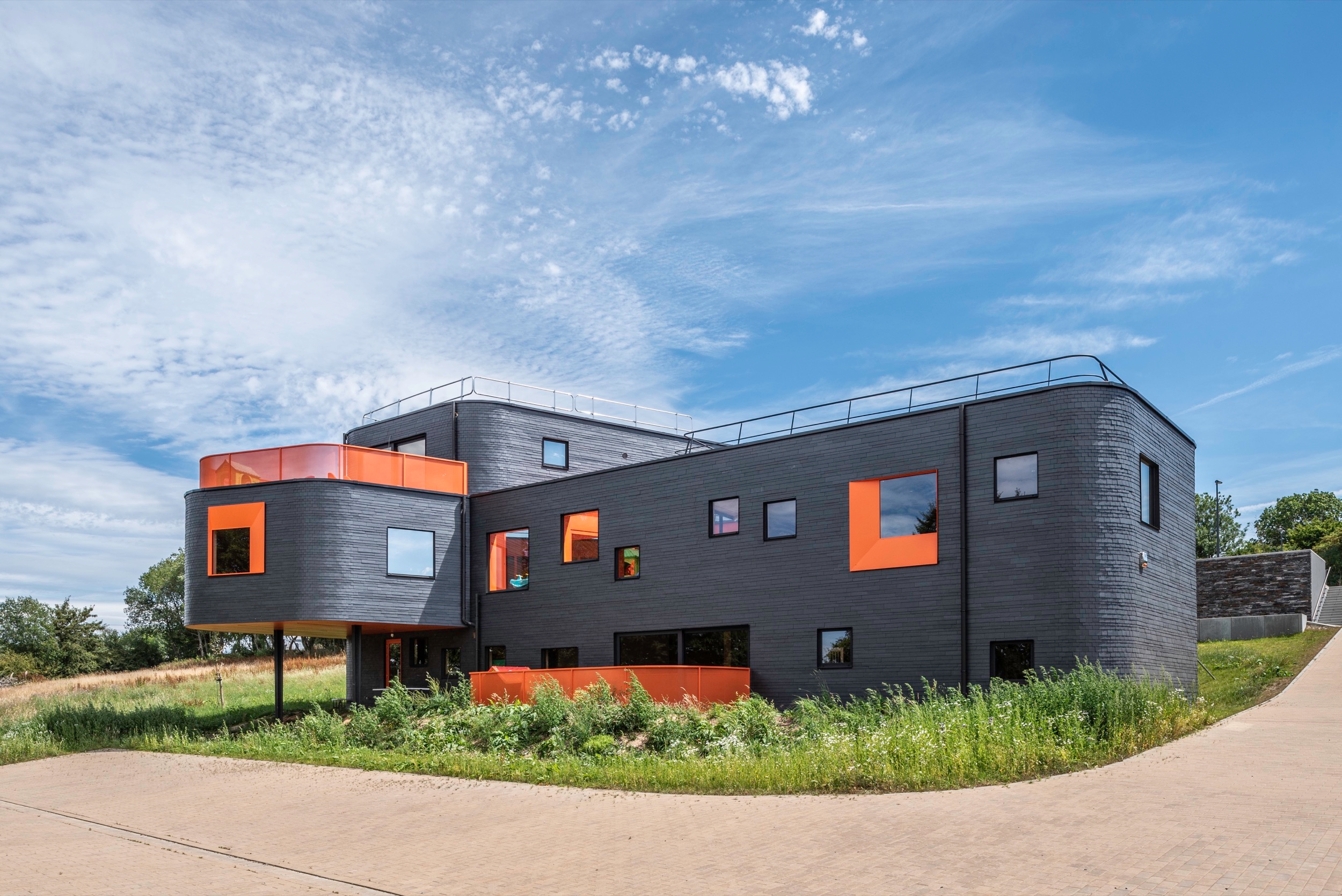 Rainscreen Cladding System CUPACLAD® 101 LOGIC