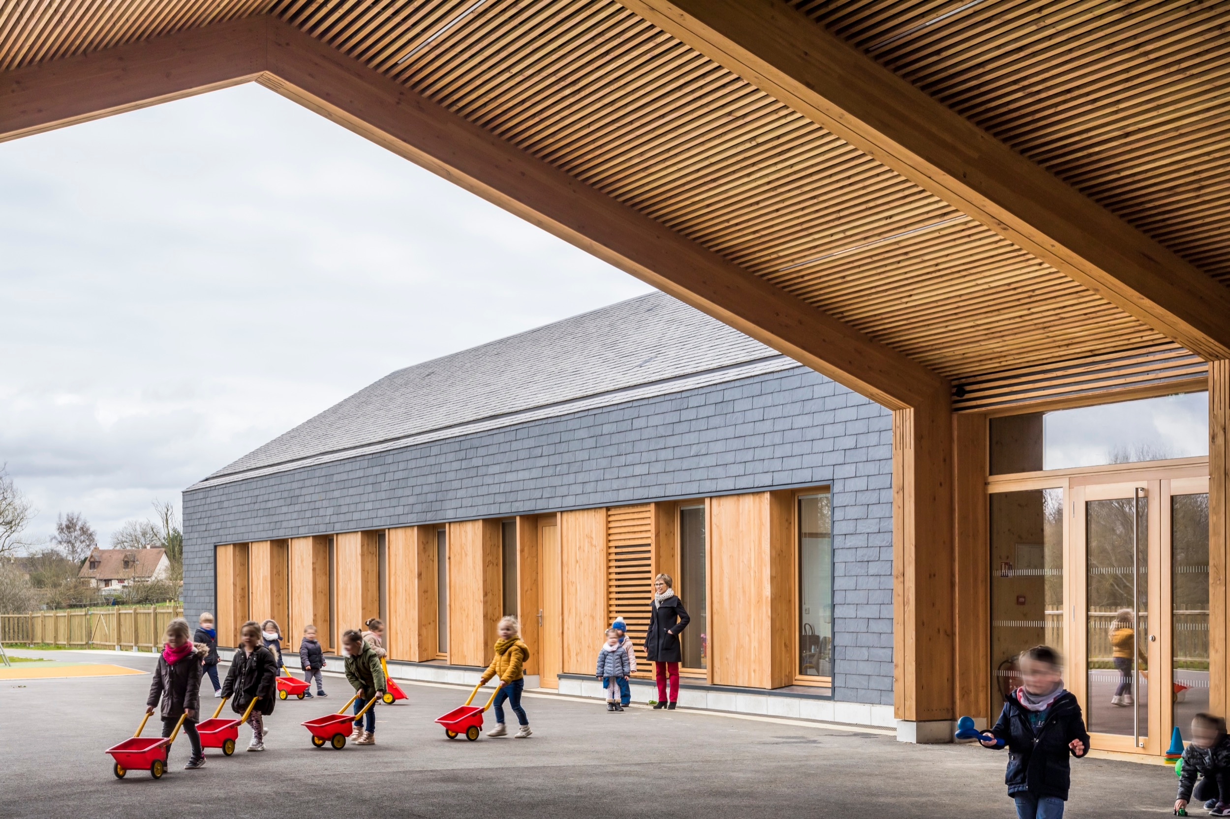 Rainscreen Cladding System CUPACLAD® 101 LOGIC