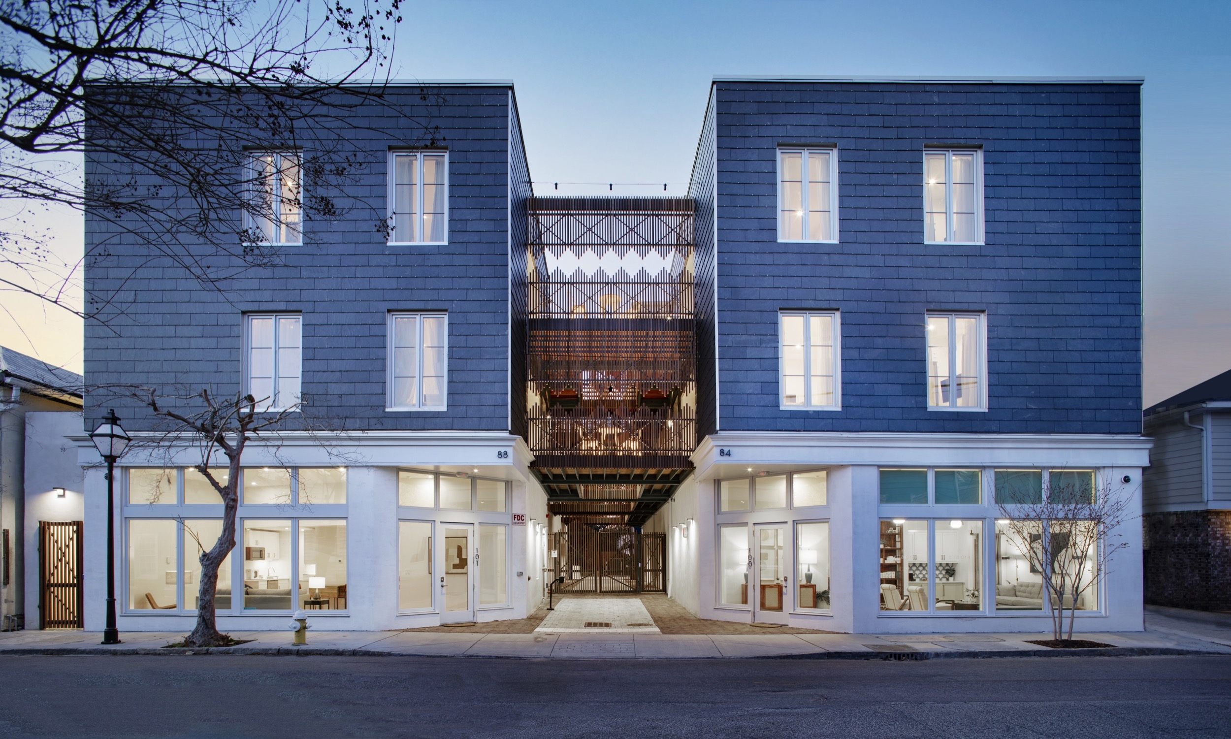 Rainscreen Cladding System CUPACLAD 201 VANGUARD