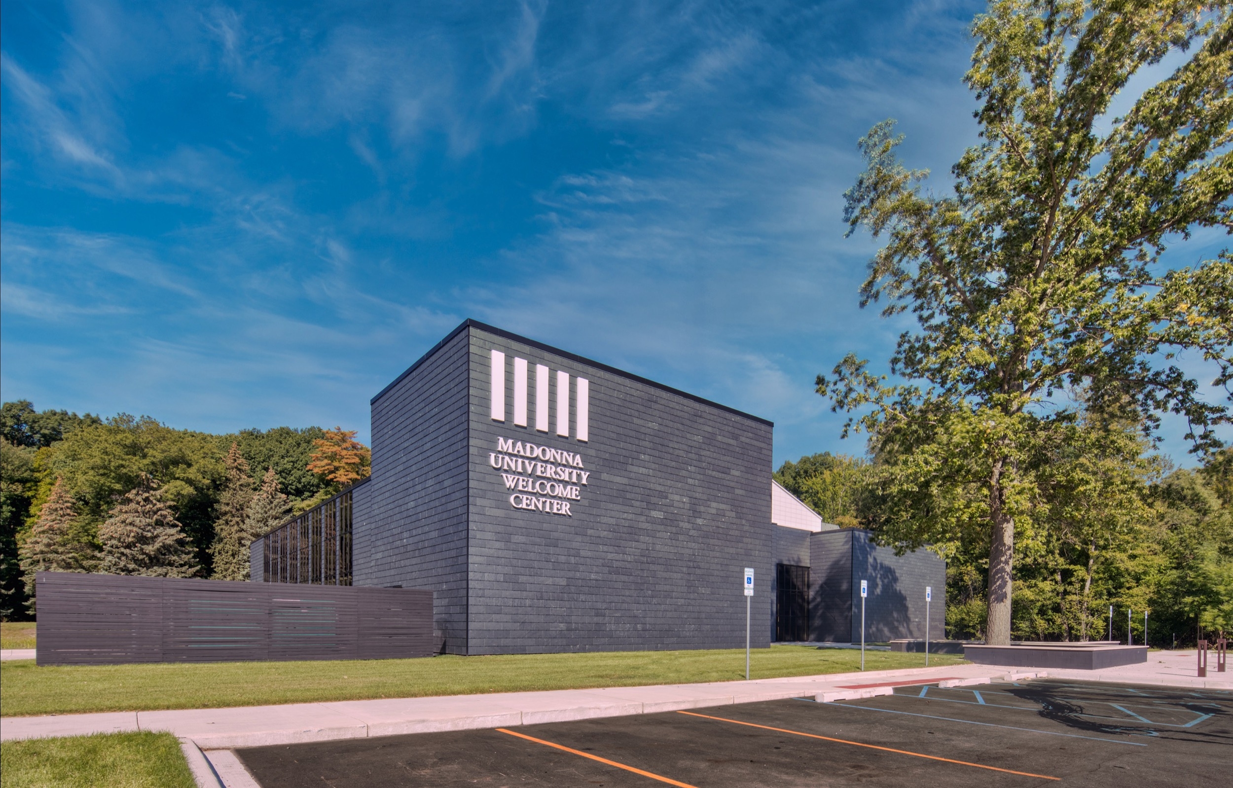 Rainscreen Cladding System CUPACLAD 201 VANGUARD