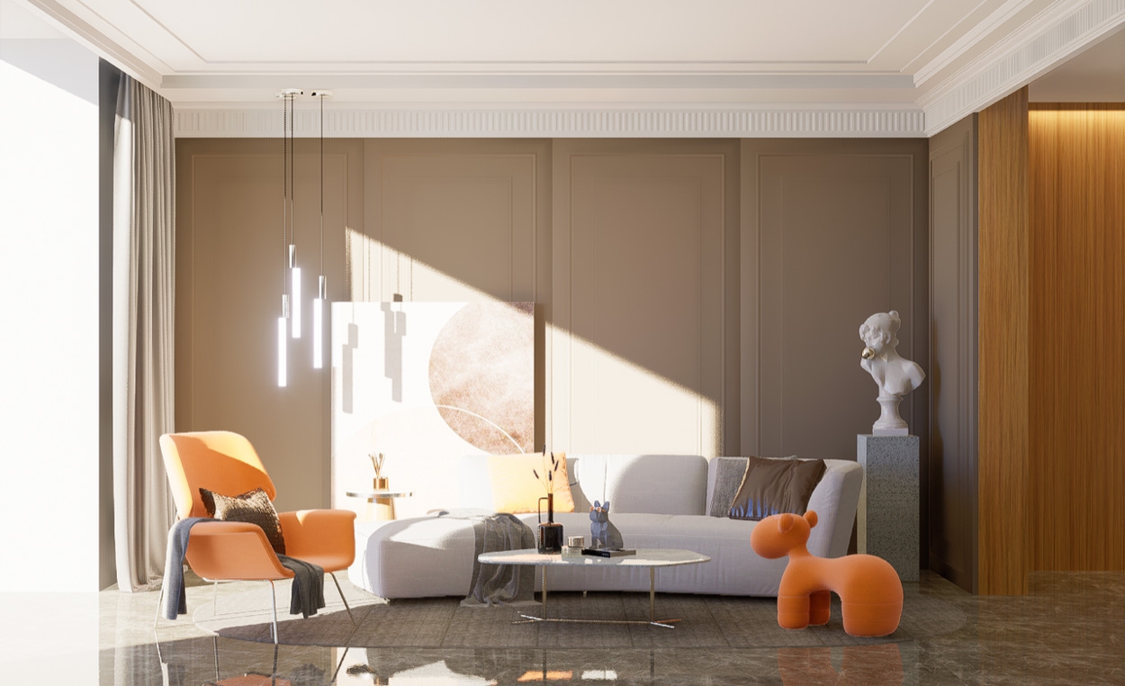 Global Illumination for Lighting Renders