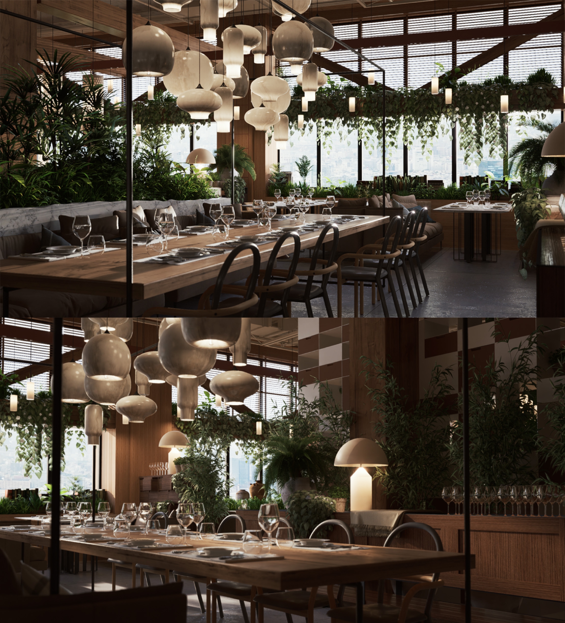 Global Illumination for Lighting Renders