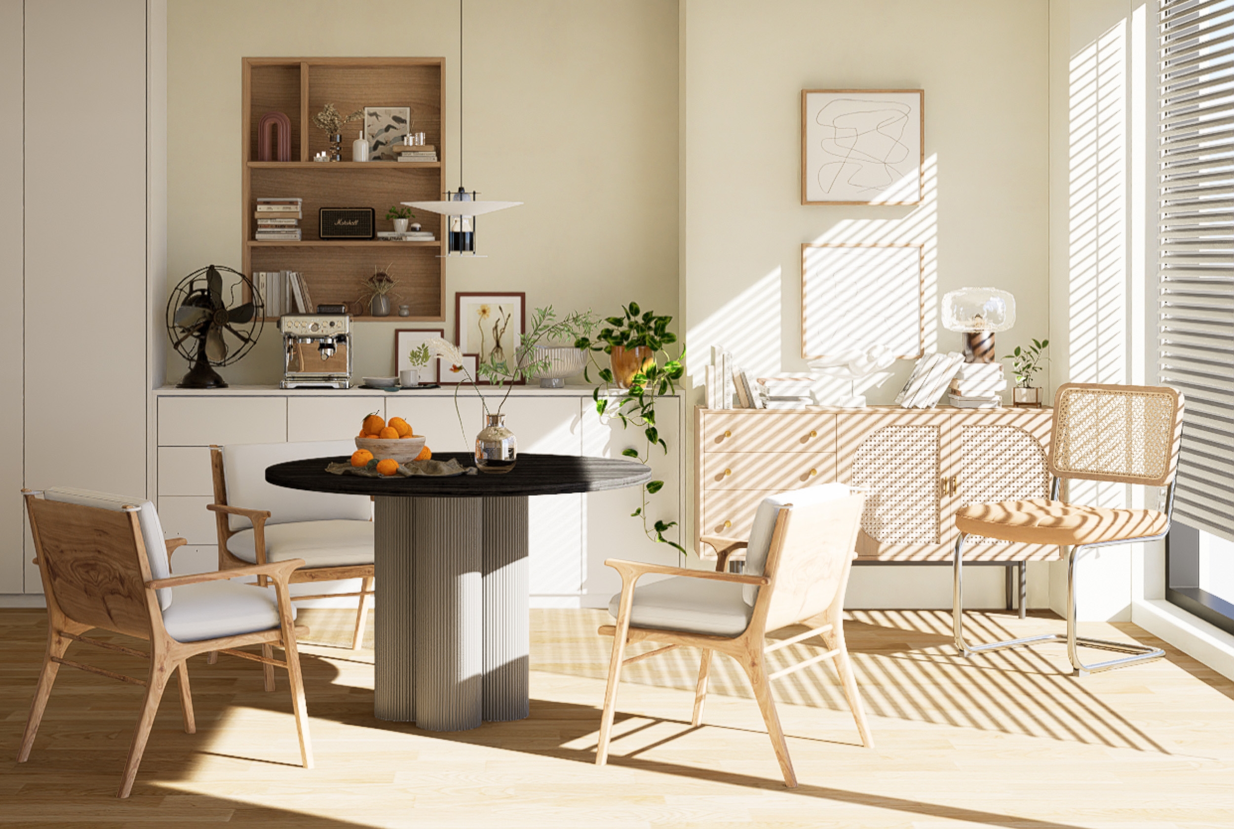 Global Illumination for Lighting Renders