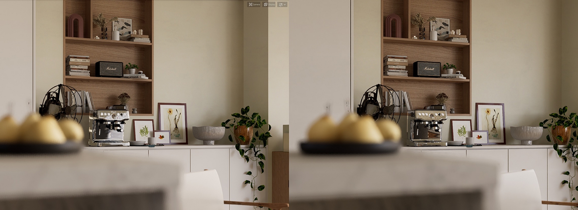 Global Illumination for Lighting Renders