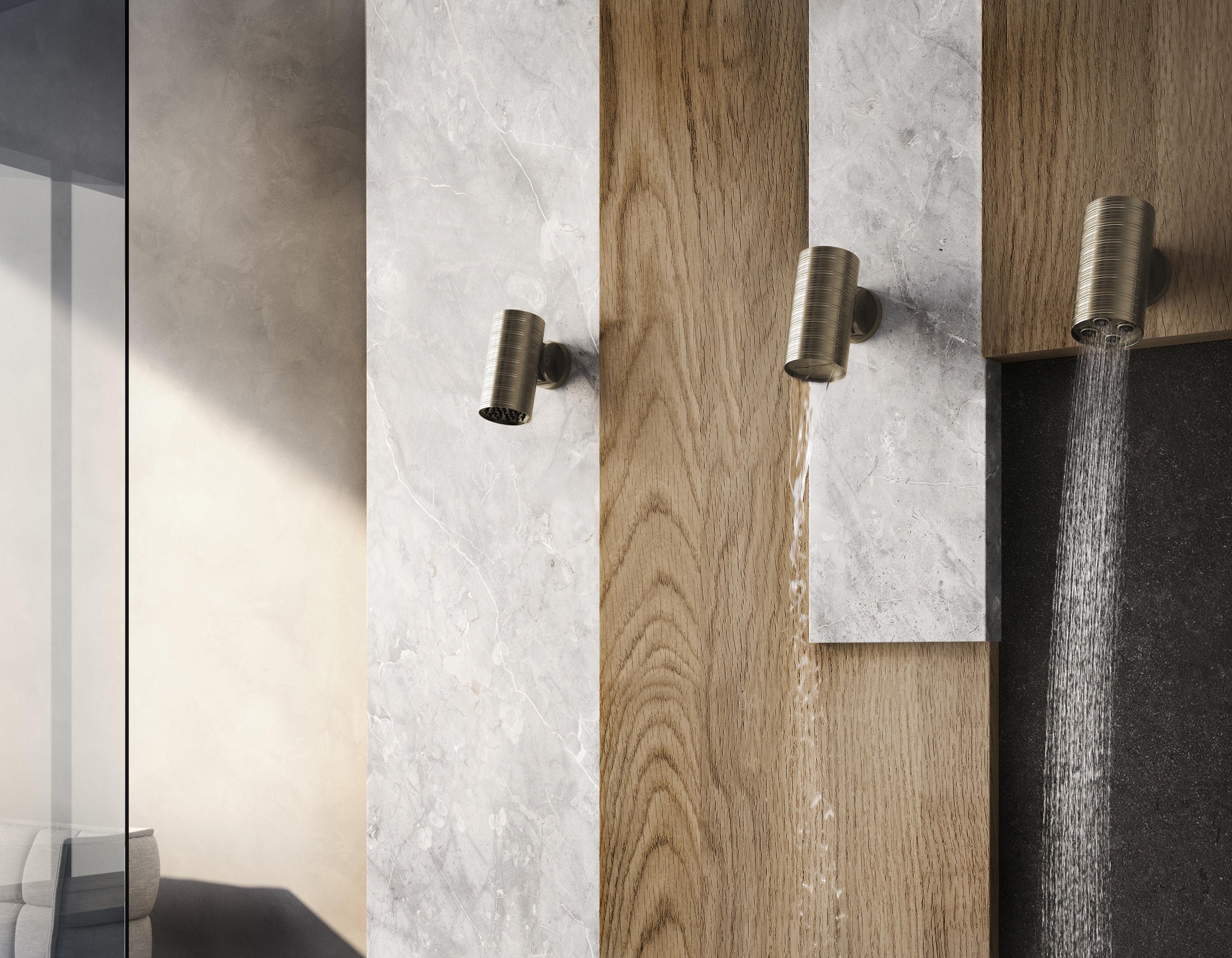 Shower System - Spotwater