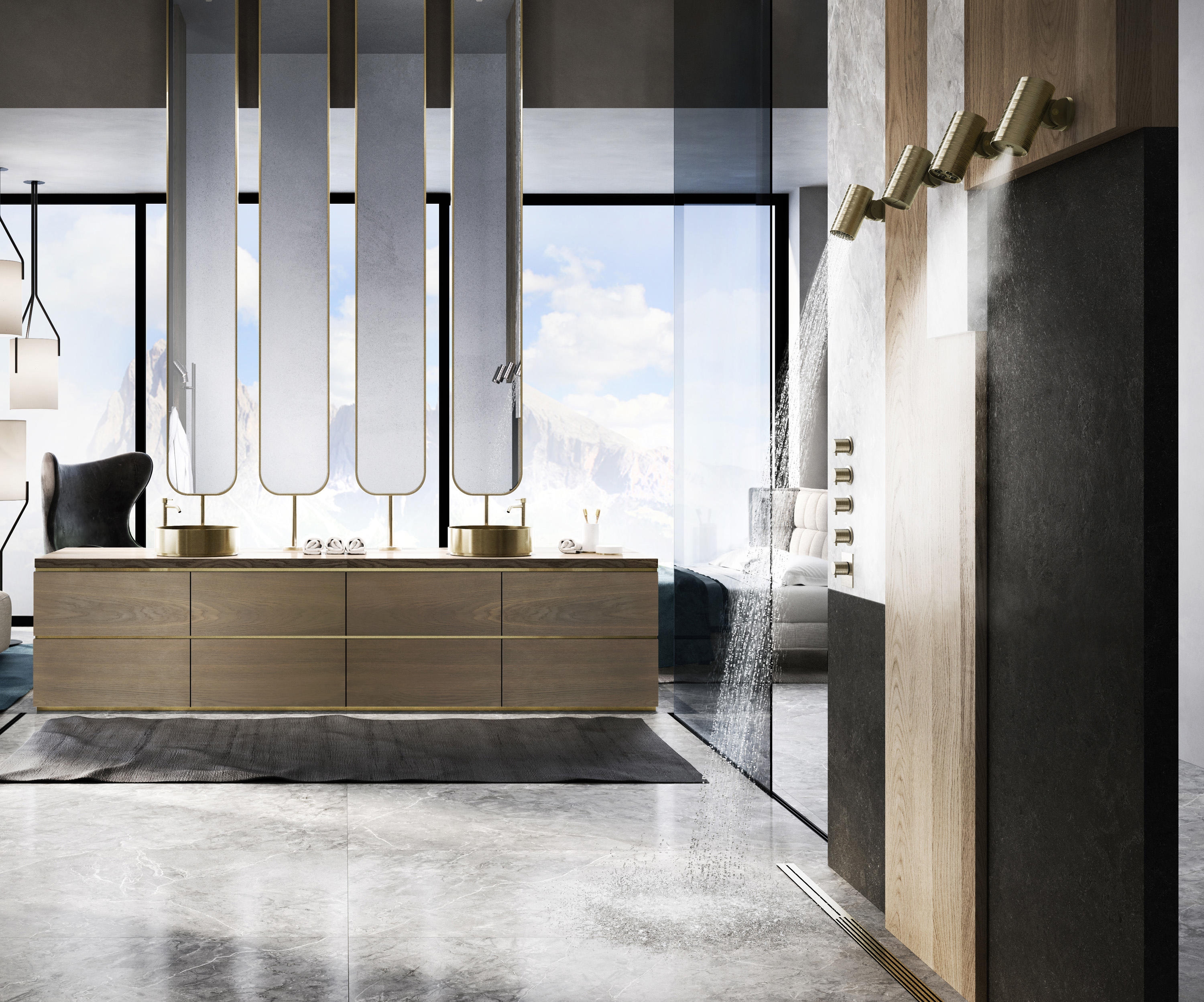 Shower System - Spotwater