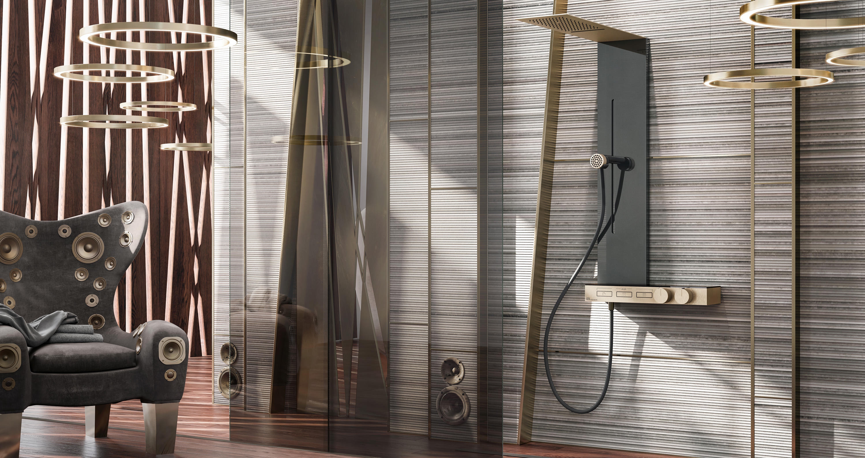 Shower System - Hi-Fi + Hi-Fi Eclectic