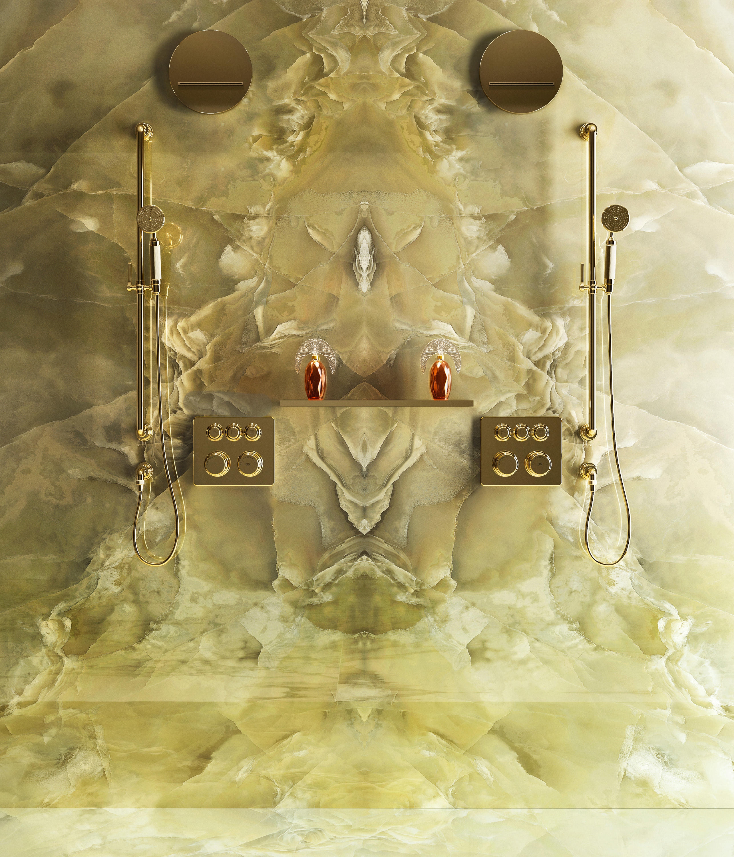 Shower System - Hi-Fi + Hi-Fi Eclectic