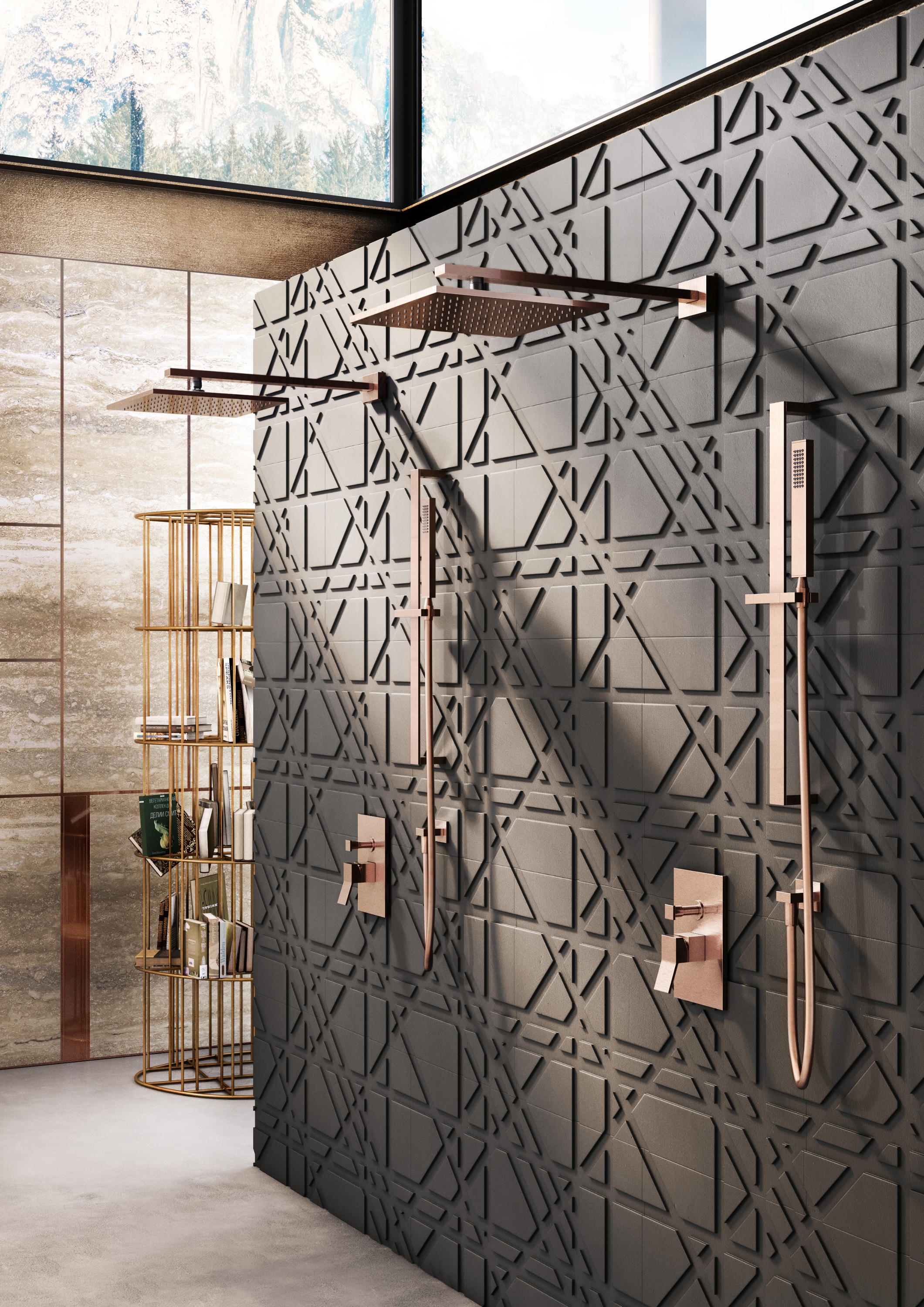 Bathroom Faucets - Rettangolo K