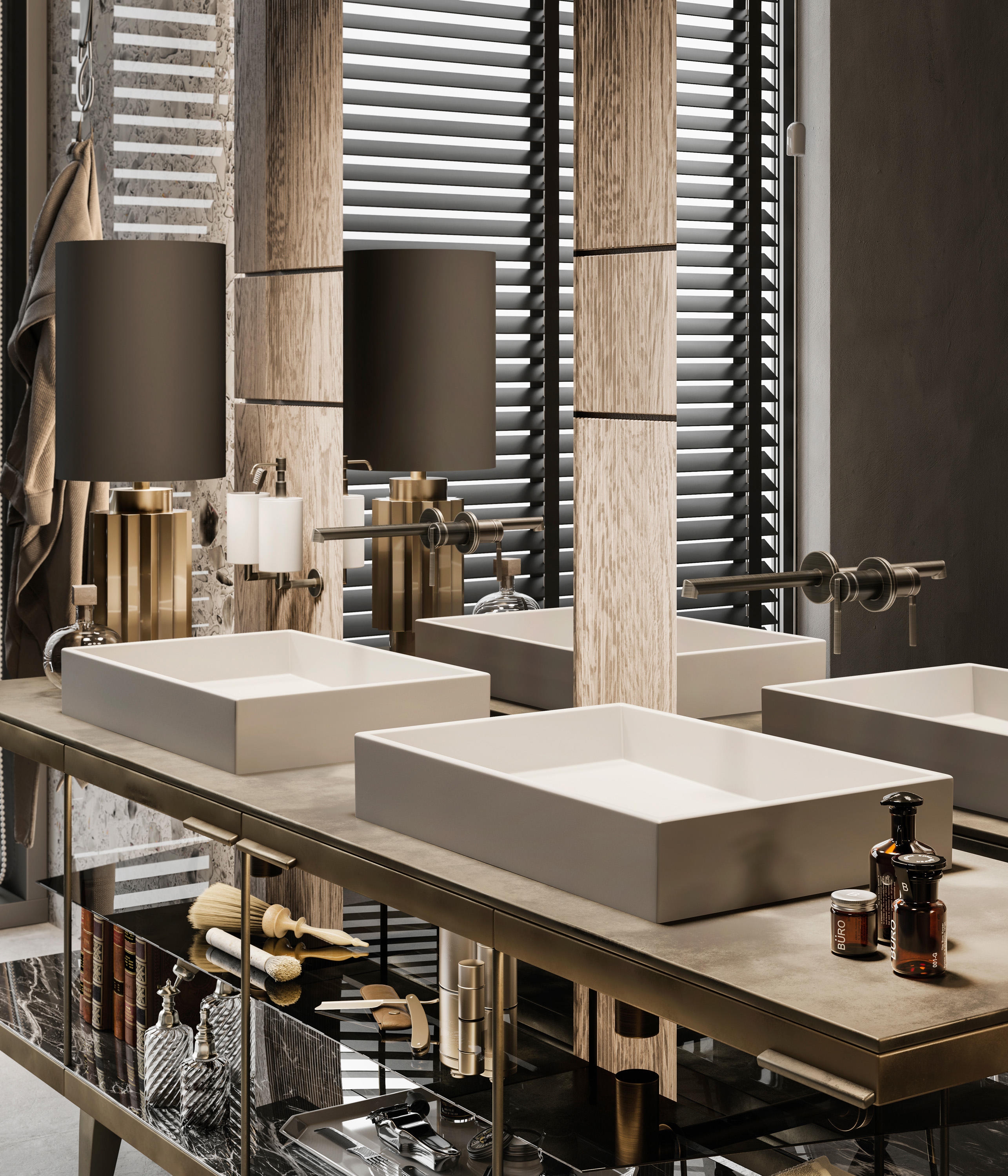 Bathroom Accessories - Ingranaggio