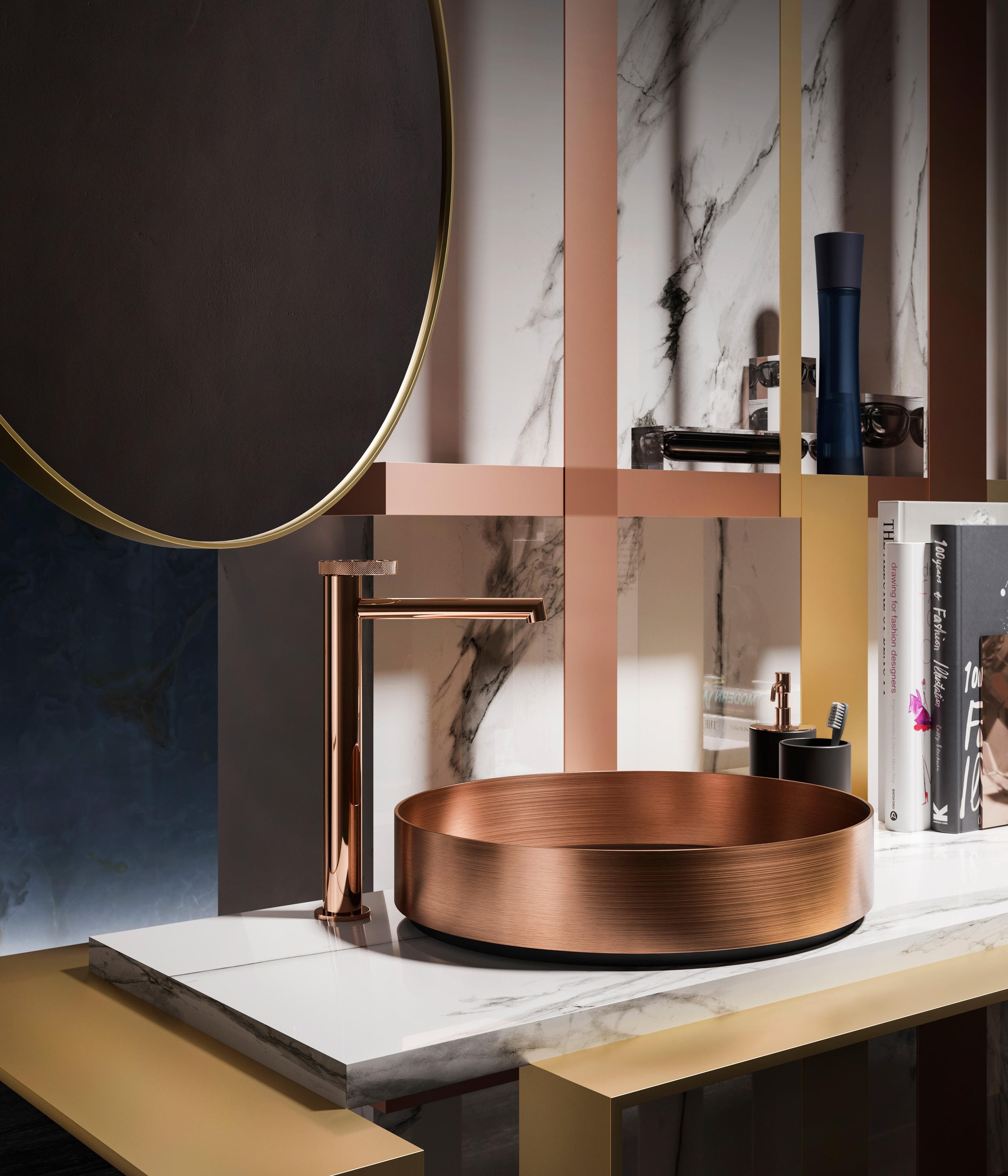 Bathroom Accessories - Anello