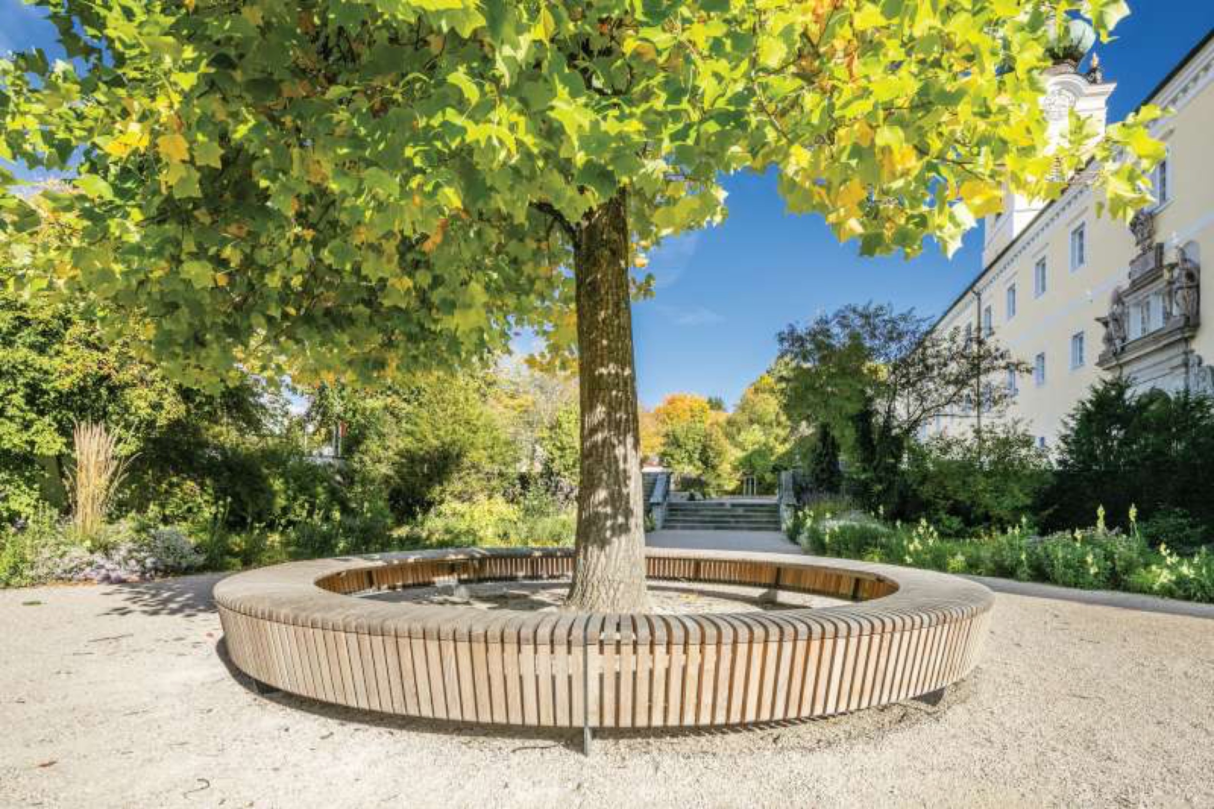 Banca de parque - Landscape Compact