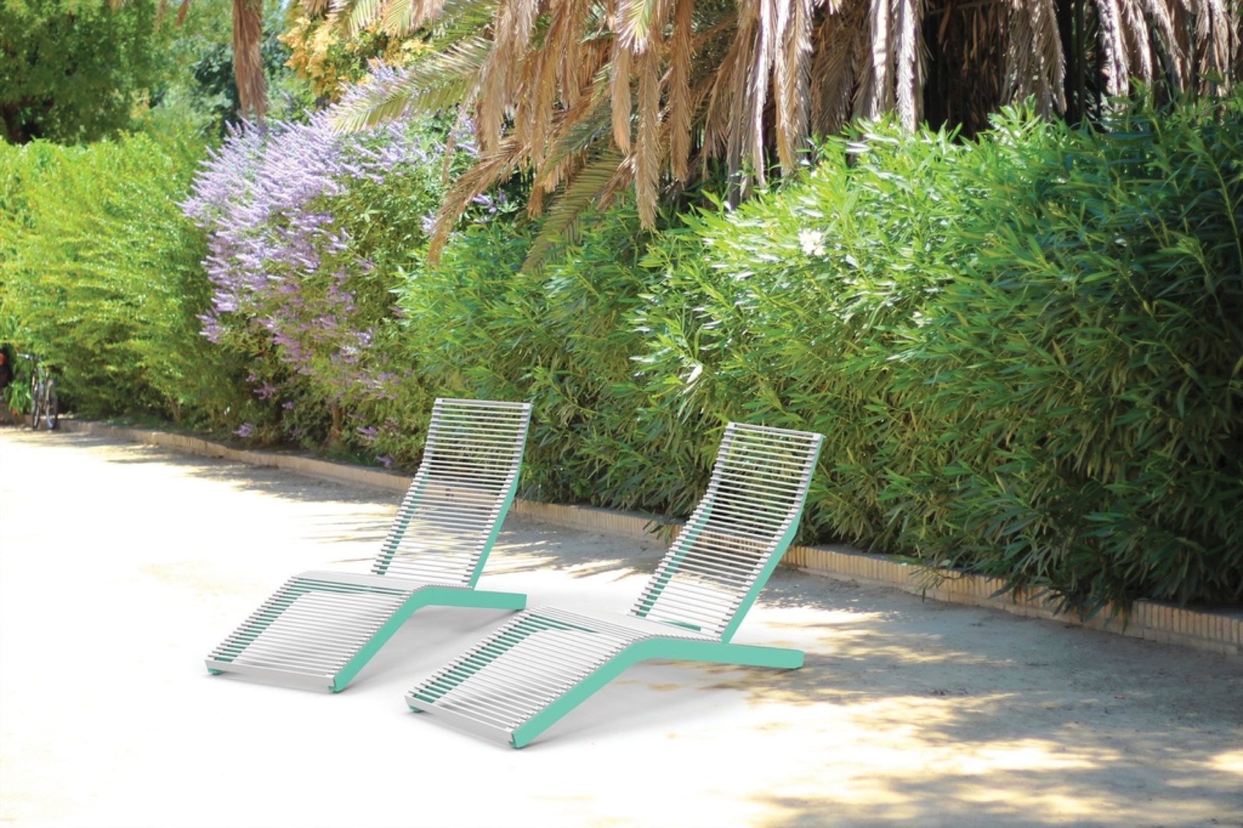 Reposeras de exterior - Rivage