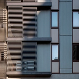 Soluciones confortables para fachada residencial