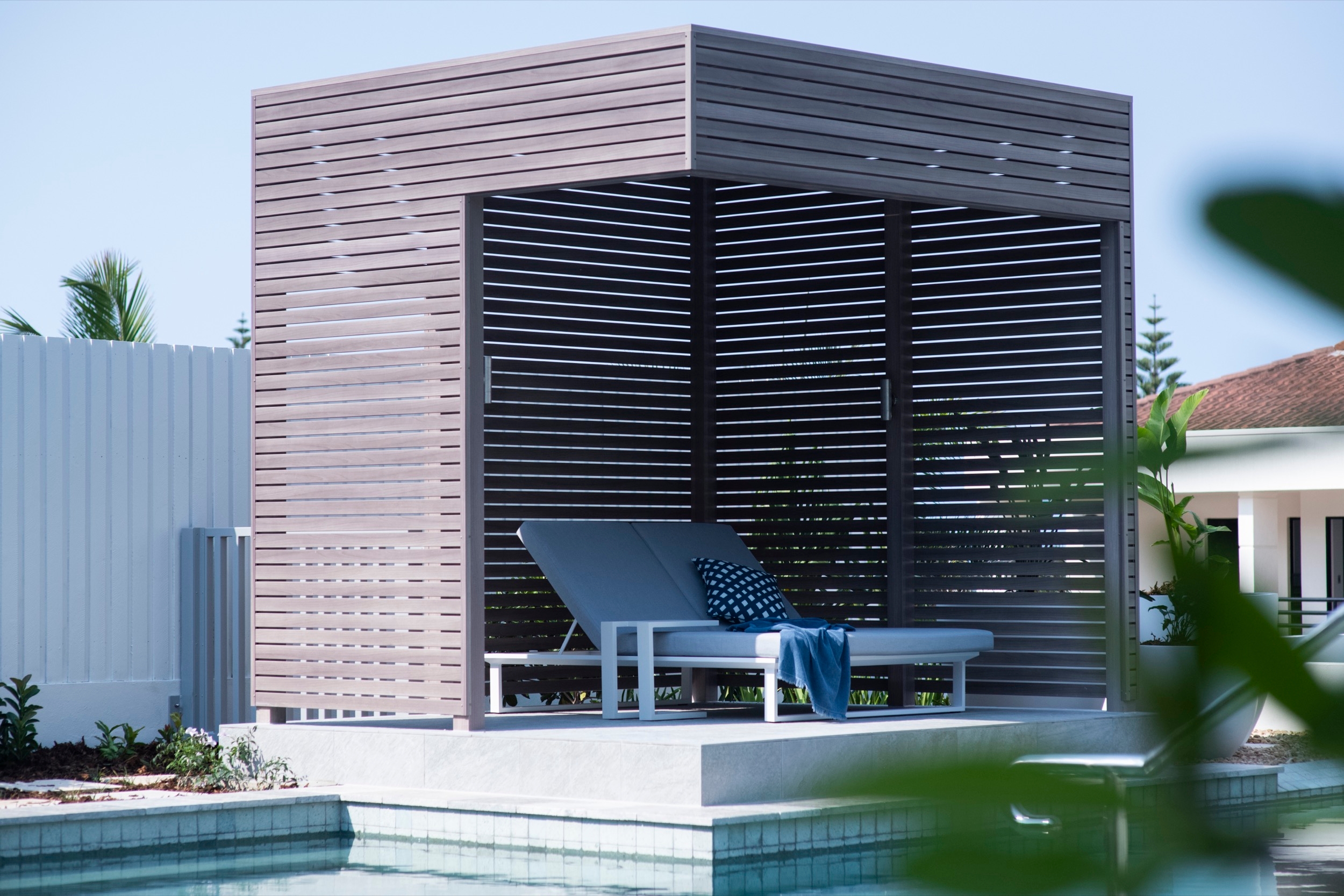 Architectural Aluminum in Residential Project