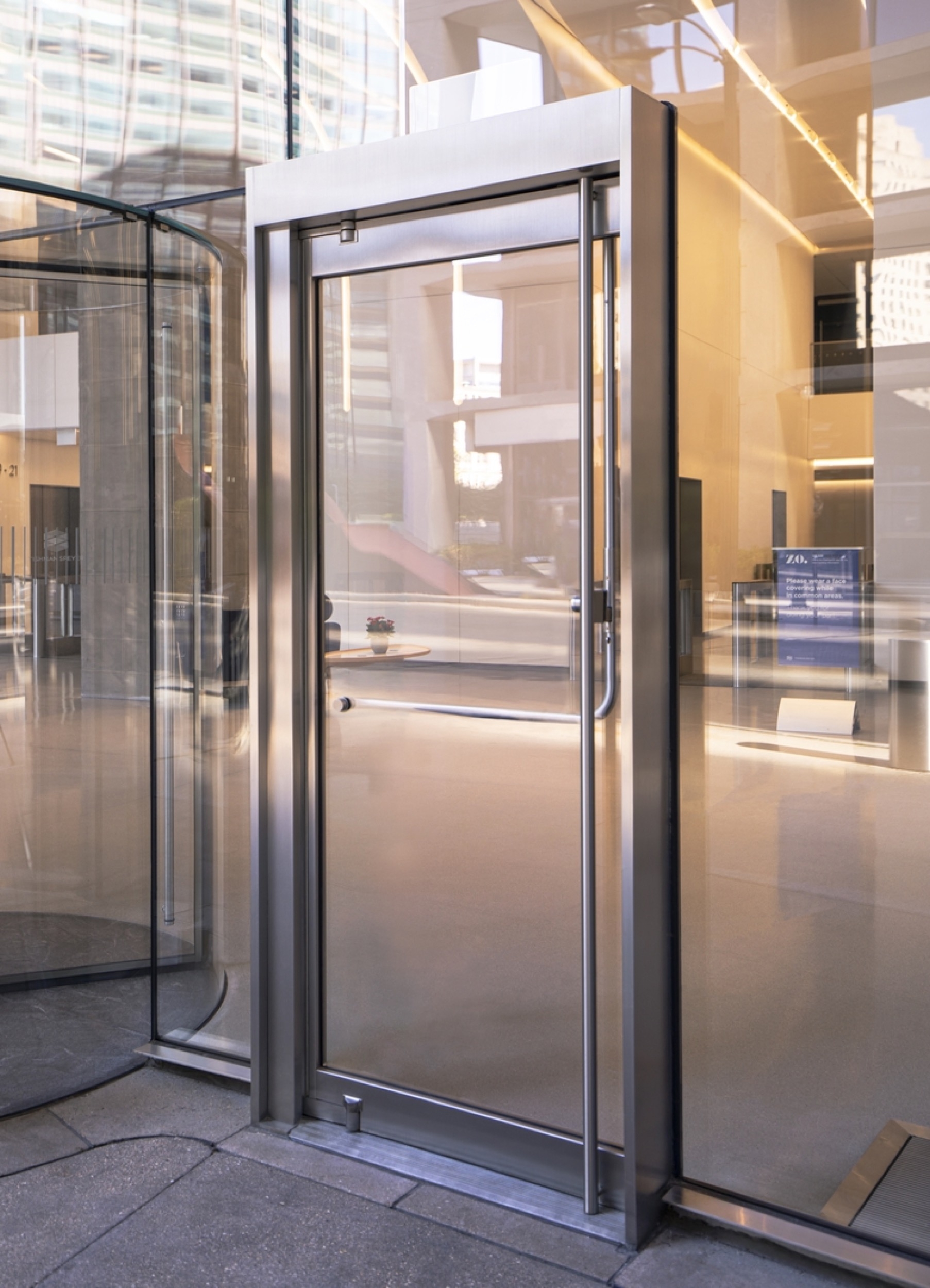 Glass Doors - Narrow Stile Balanced Doors