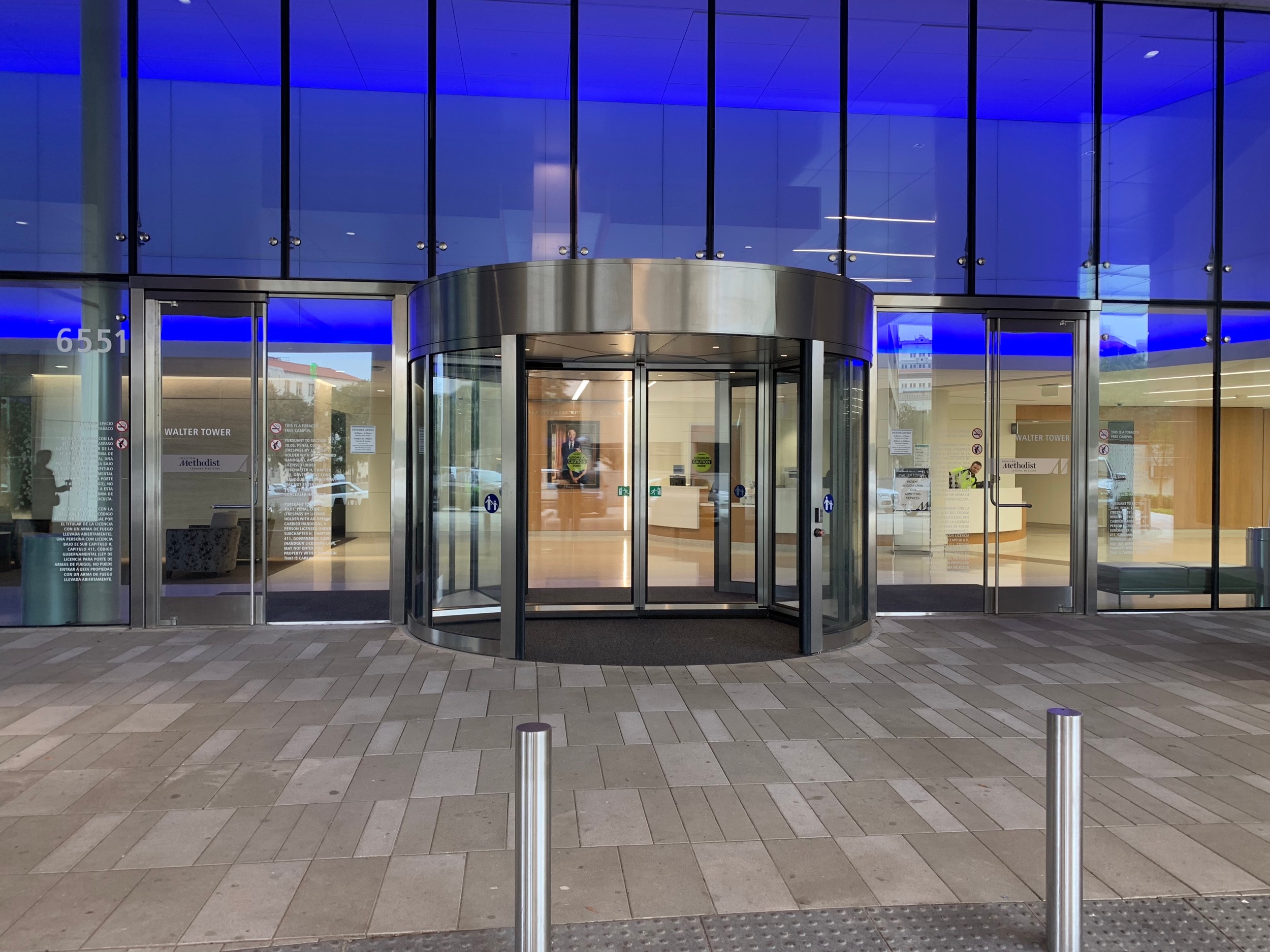 Glass Doors - Narrow Stile Balanced Doors