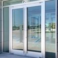 Glass Doors - Narrow Stile Balanced Doors