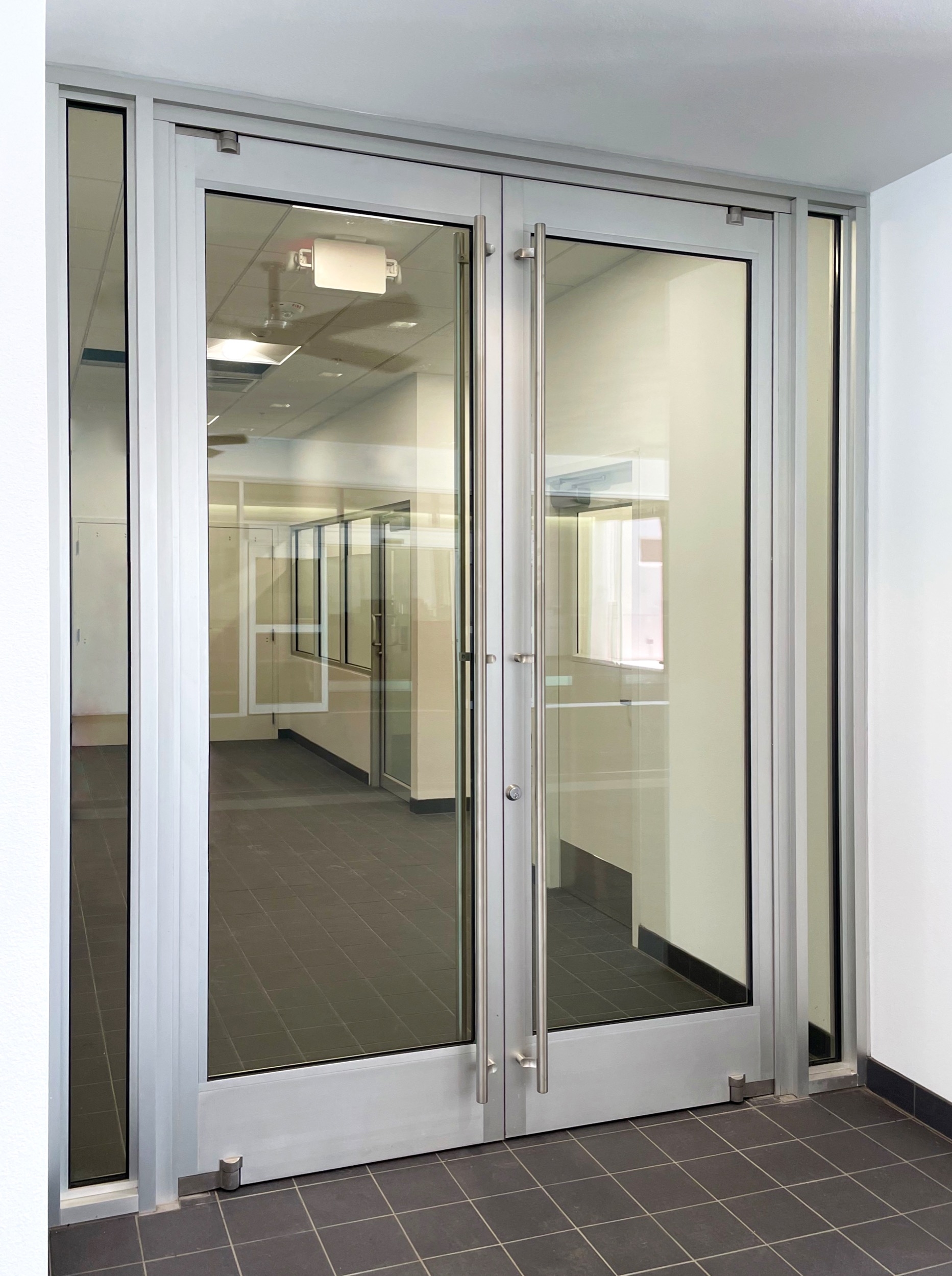 Glass Doors - Narrow Stile Balanced Doors