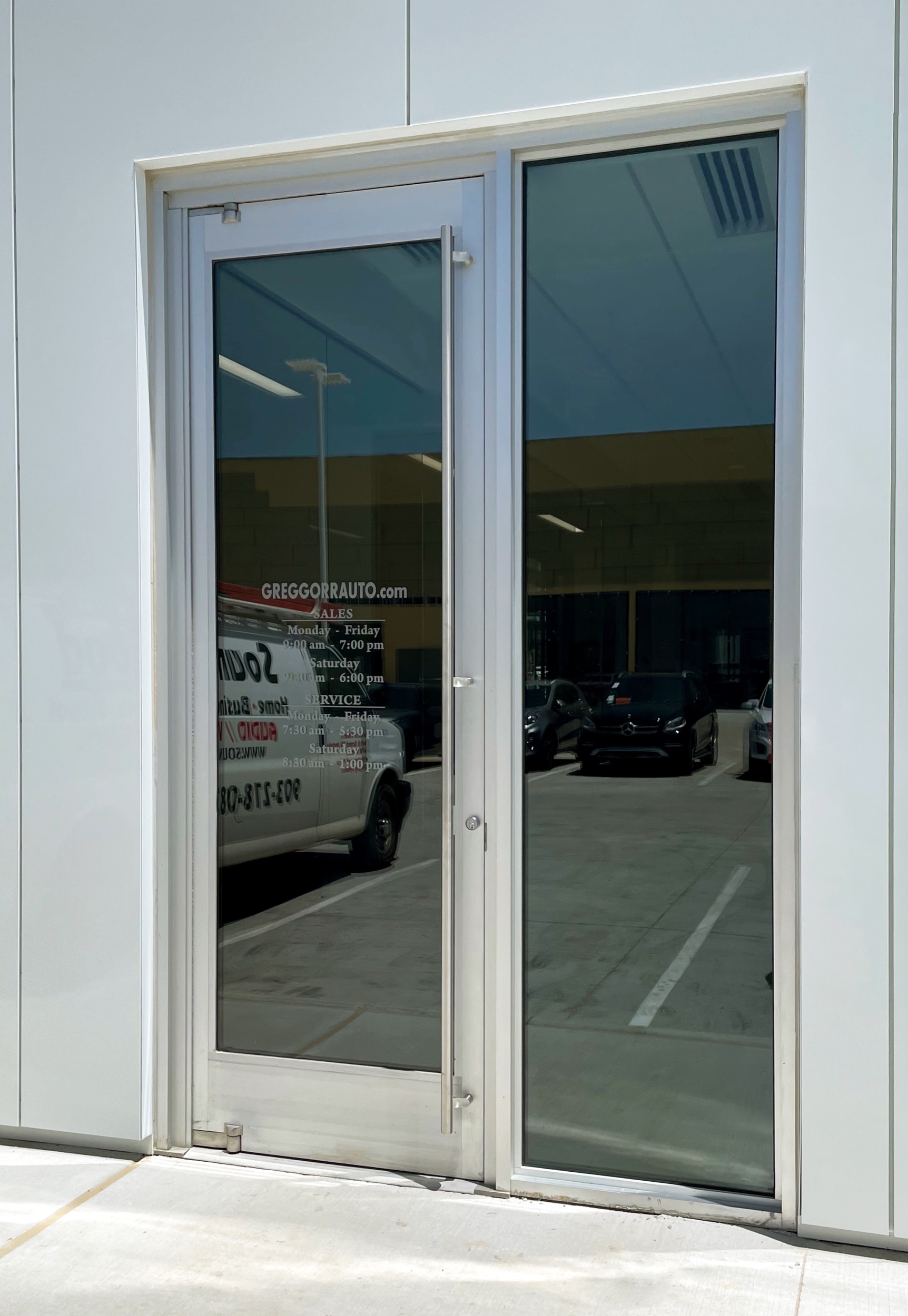 Glass Doors - Narrow Stile Balanced Doors