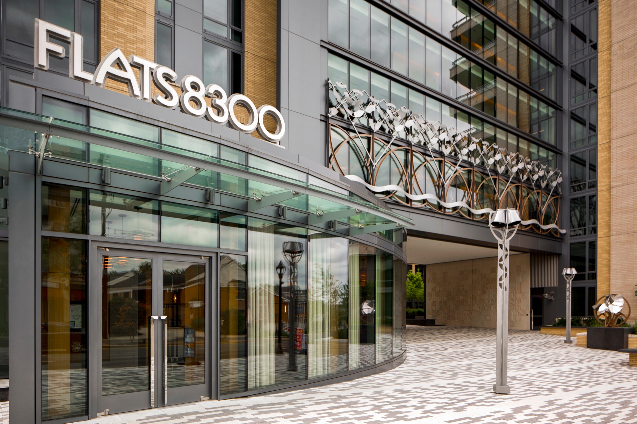 Aluminum Doors - Extruded Aluminum Balanced Doors