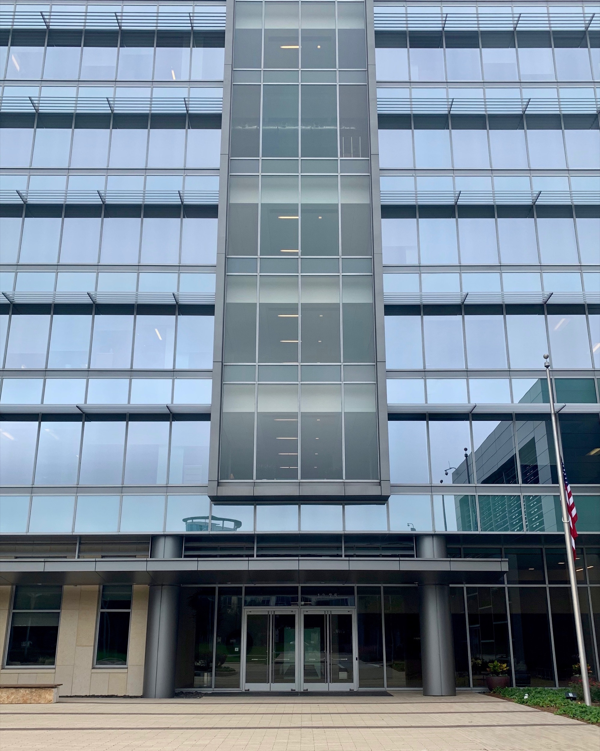 Aluminum Doors - Extruded Aluminum Balanced Doors