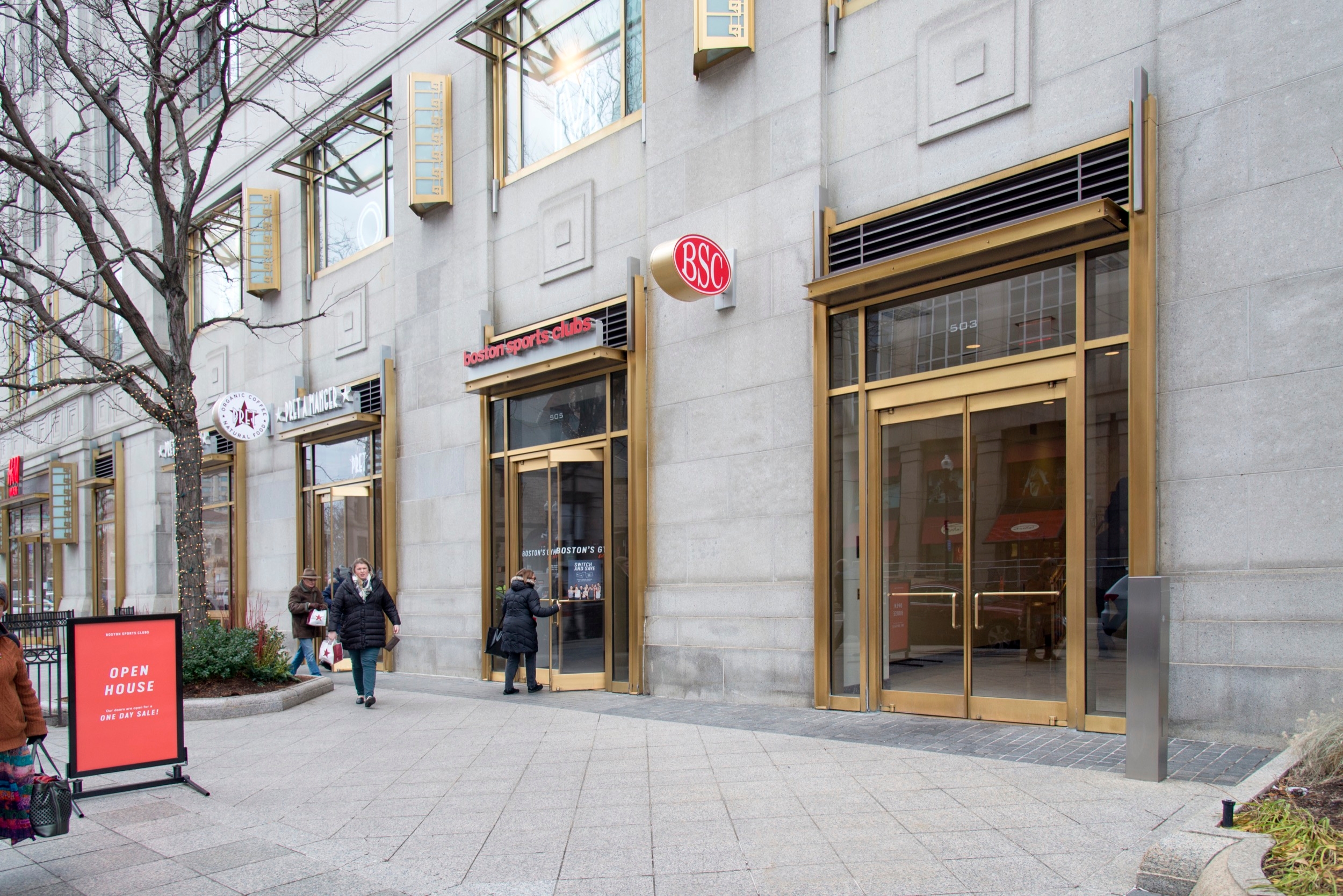 Bronze Doors - Formed Bronze Balanced Doors