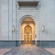 Bronze Doors - Formed Bronze Balanced Doors