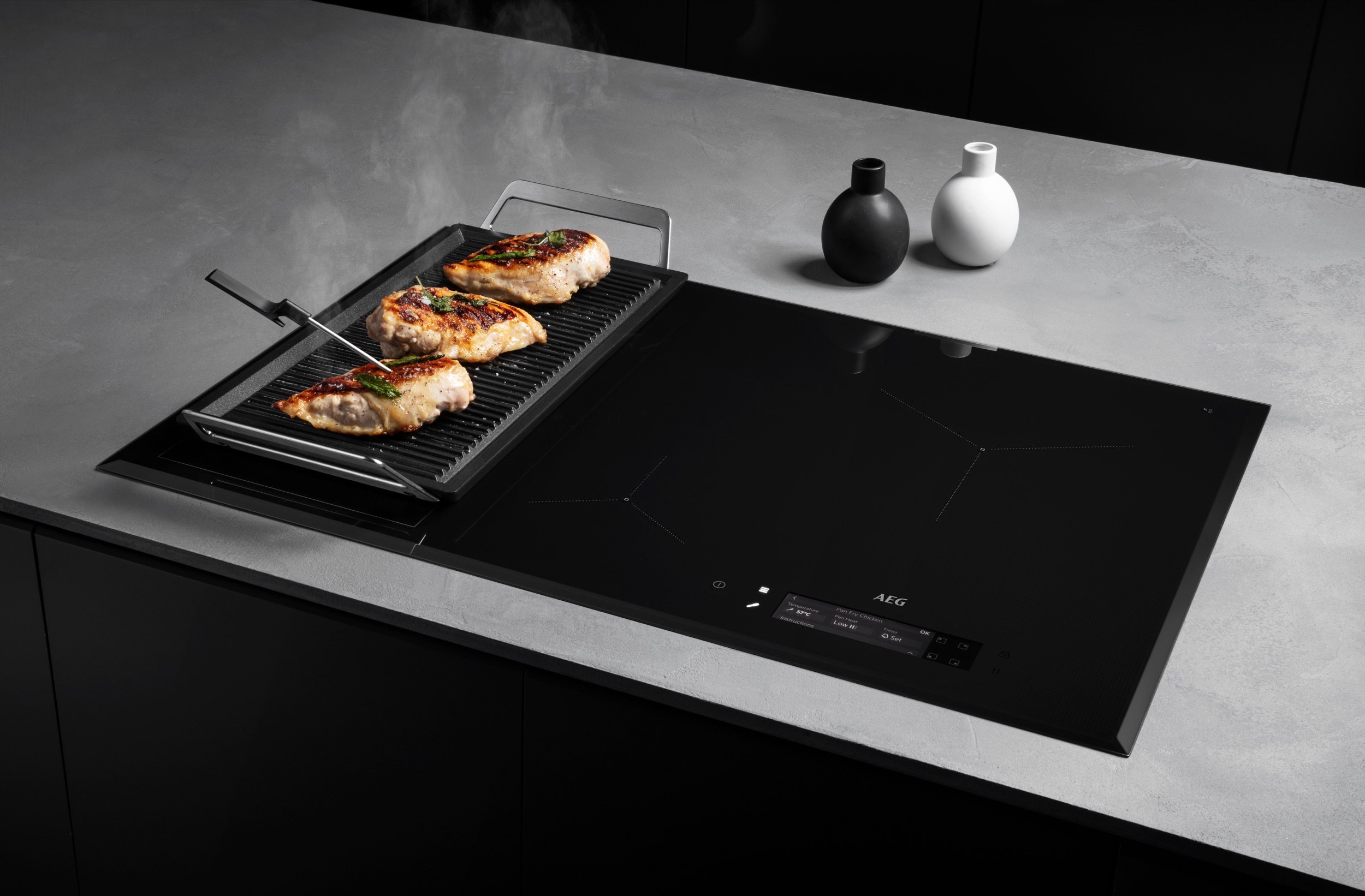 Kitchen Appliances - AEG Induction Hobs