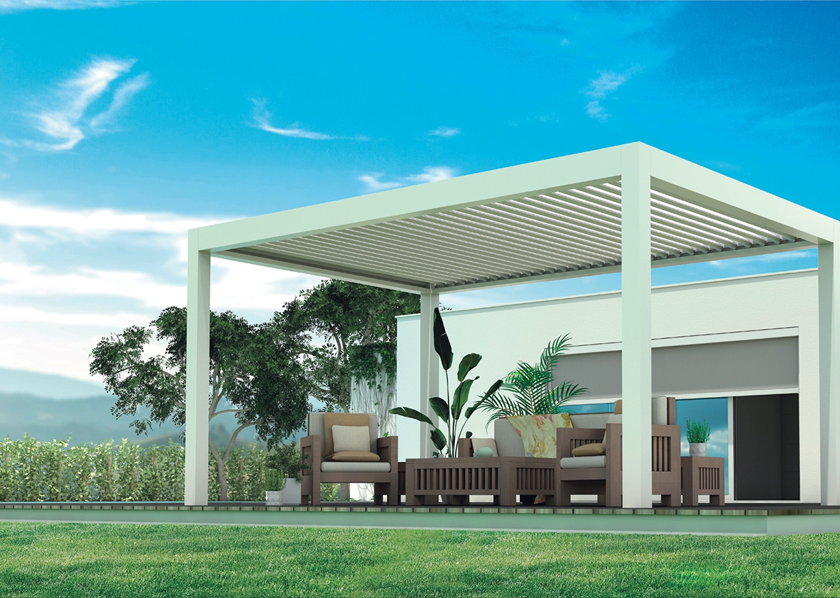 Pérgola bioclimática - STRUGAL ST Libertia