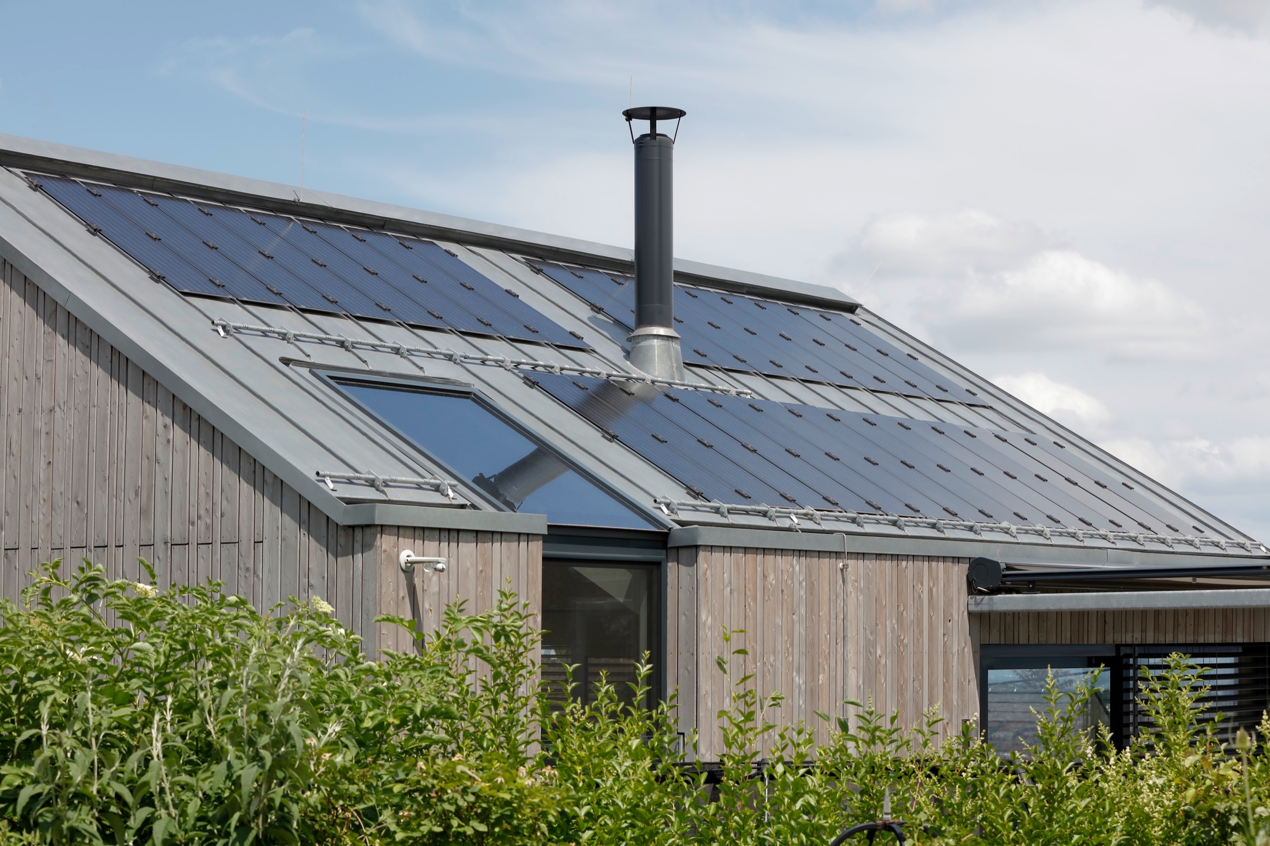 Solar System for Standing-Seam Roofing