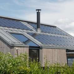Solar System for Standing-Seam Roofing